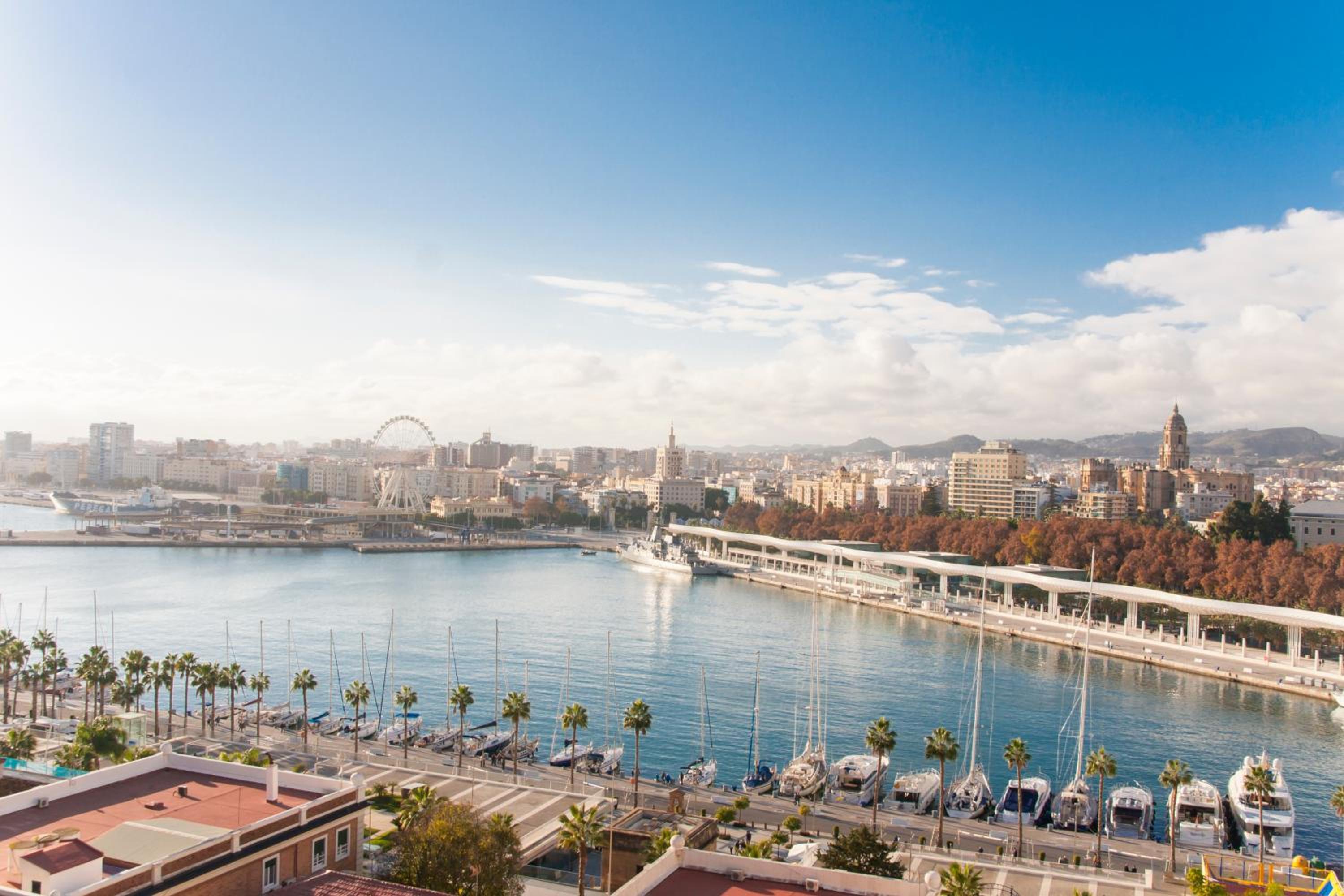 Malaga Center Flat Exclusive Malagueta Beach