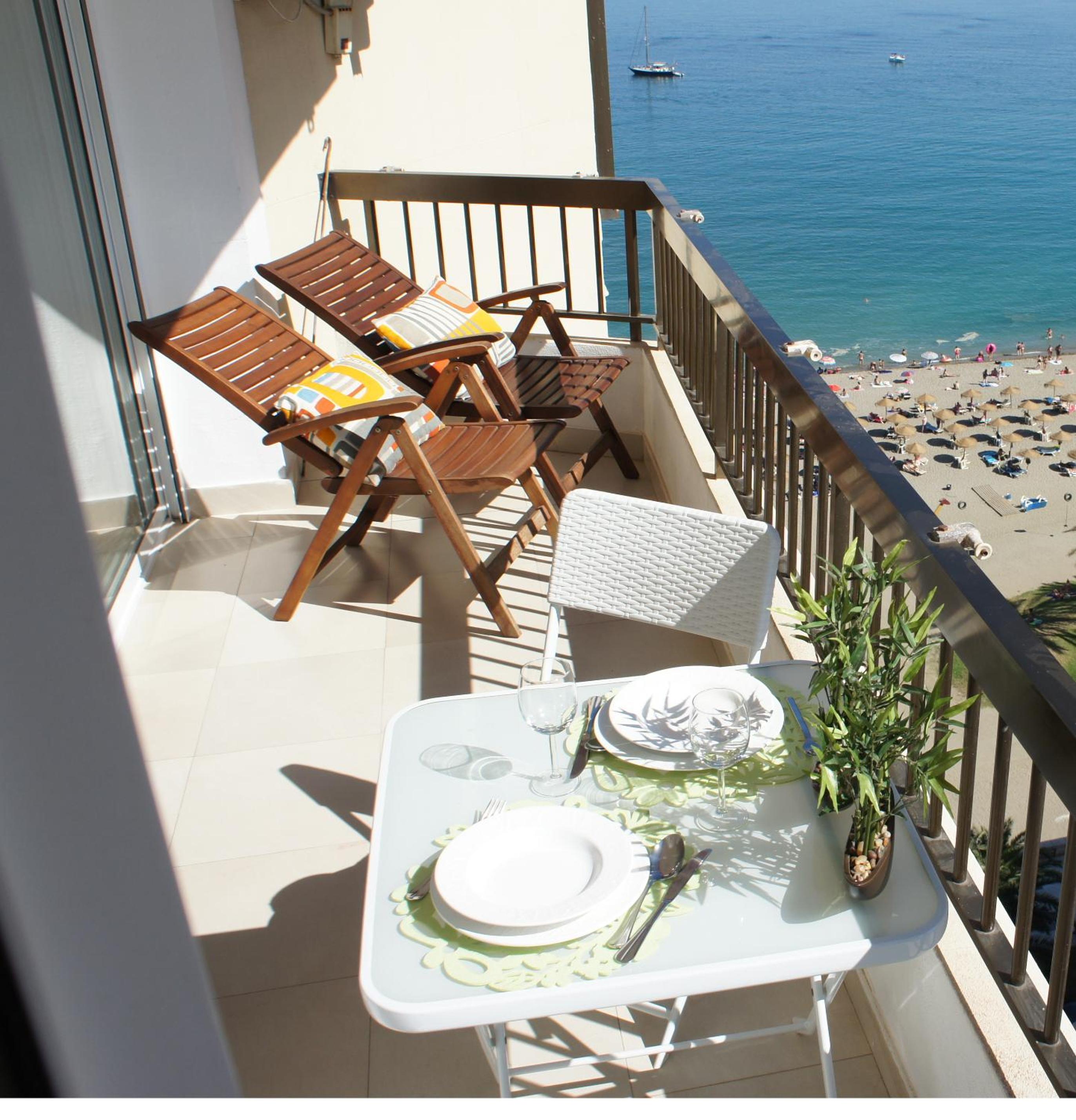 Malaga Center Flat Exclusive Malagueta Beach