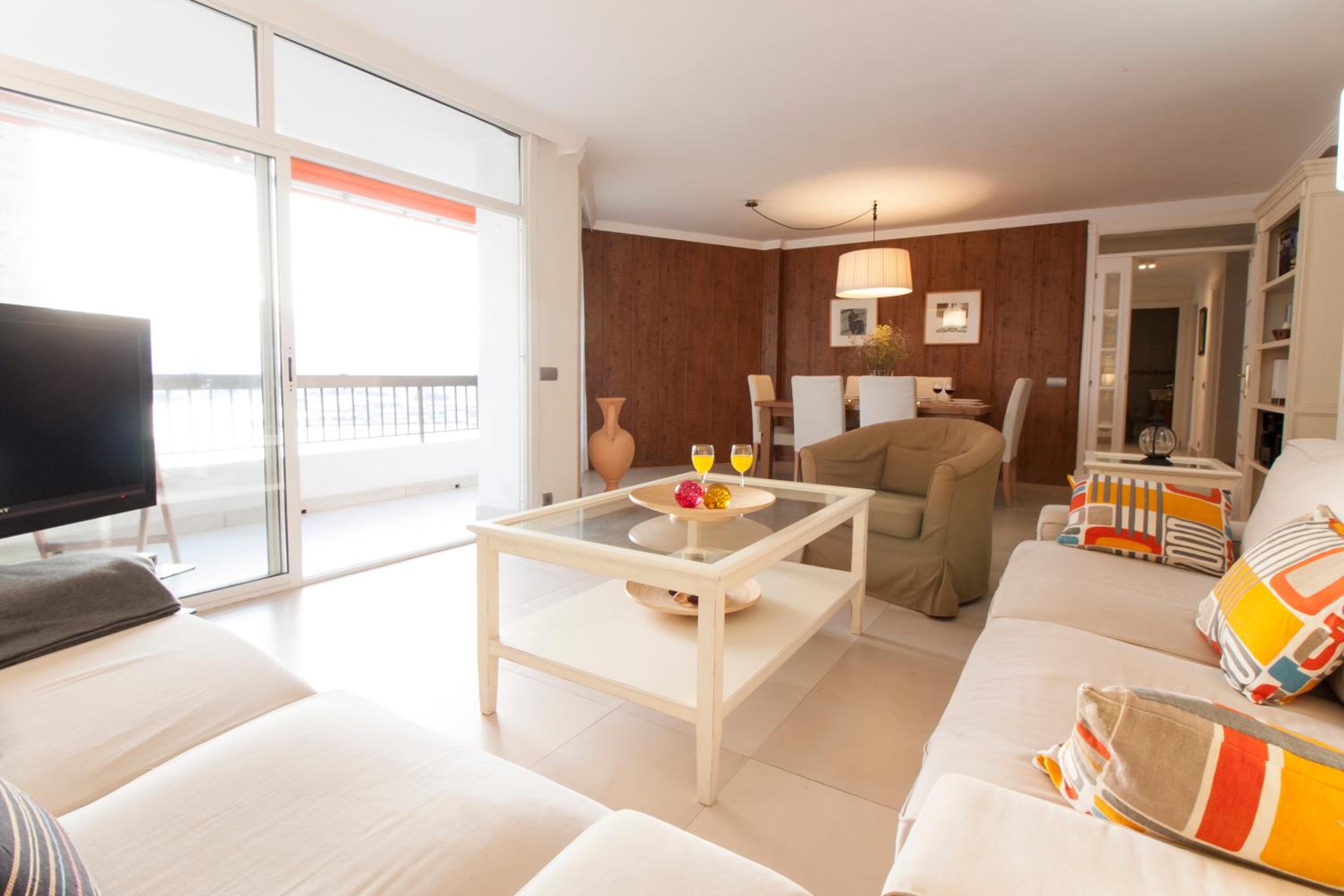 Malaga Center Flat Exclusive Malagueta Beach