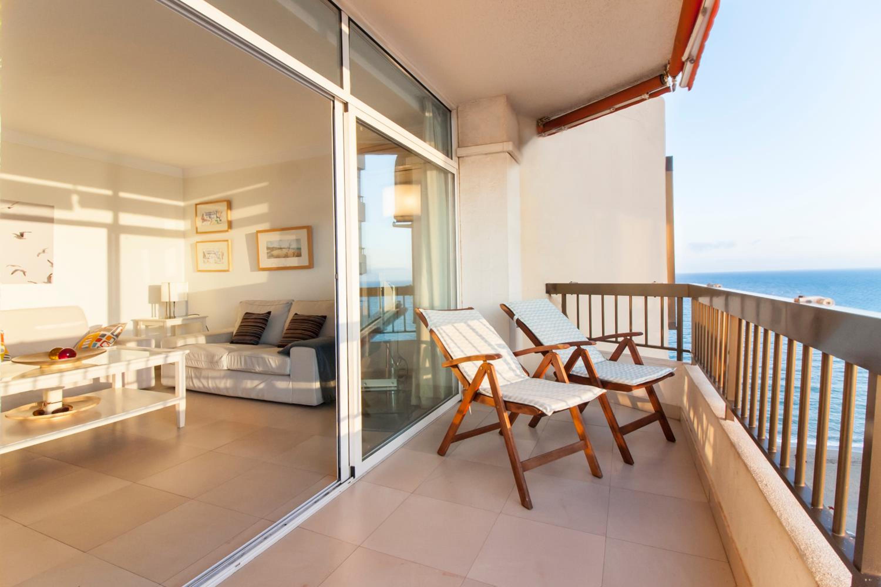 Malaga Center Flat Exclusive Malagueta Beach