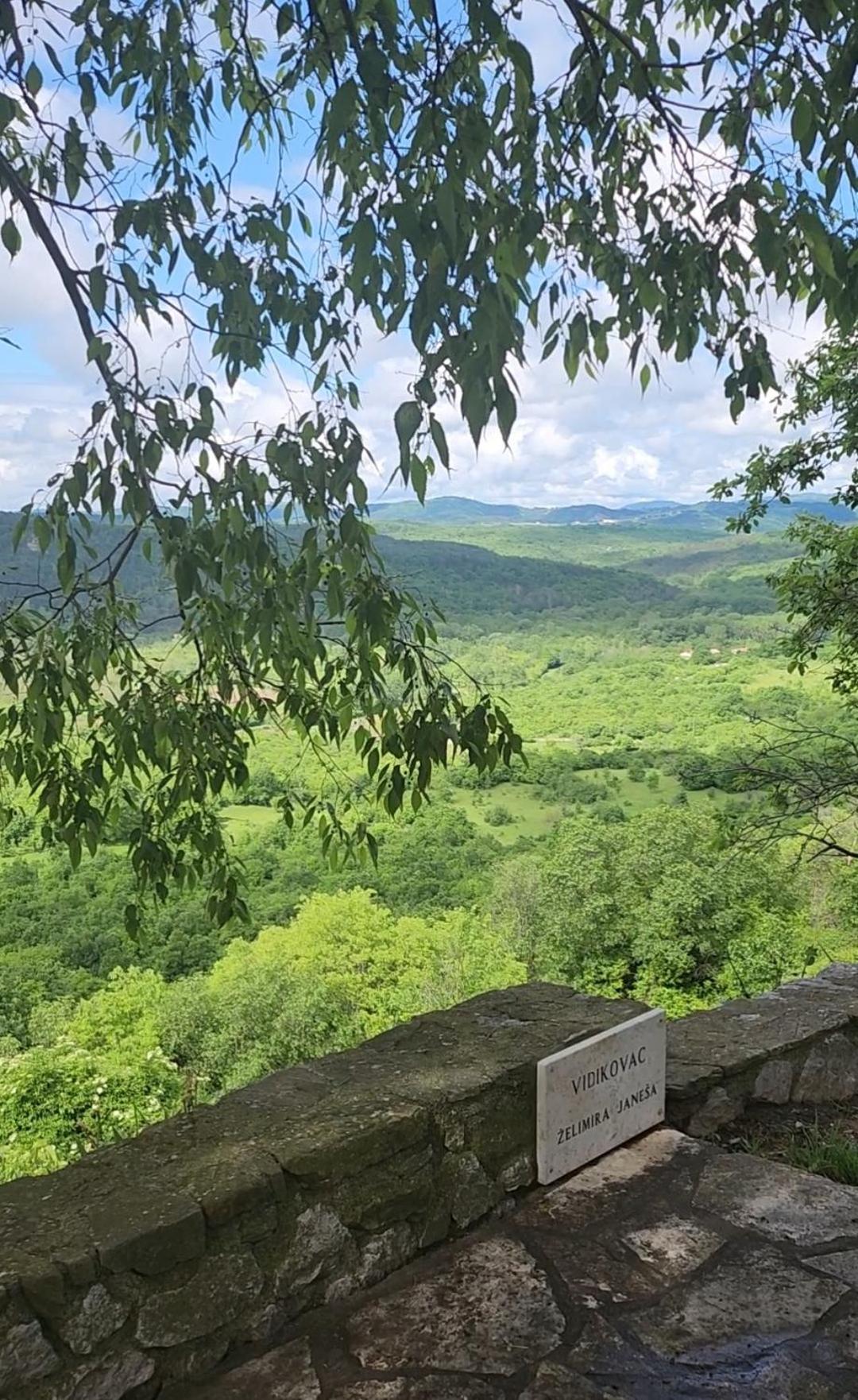Roč Holiday Home view 3