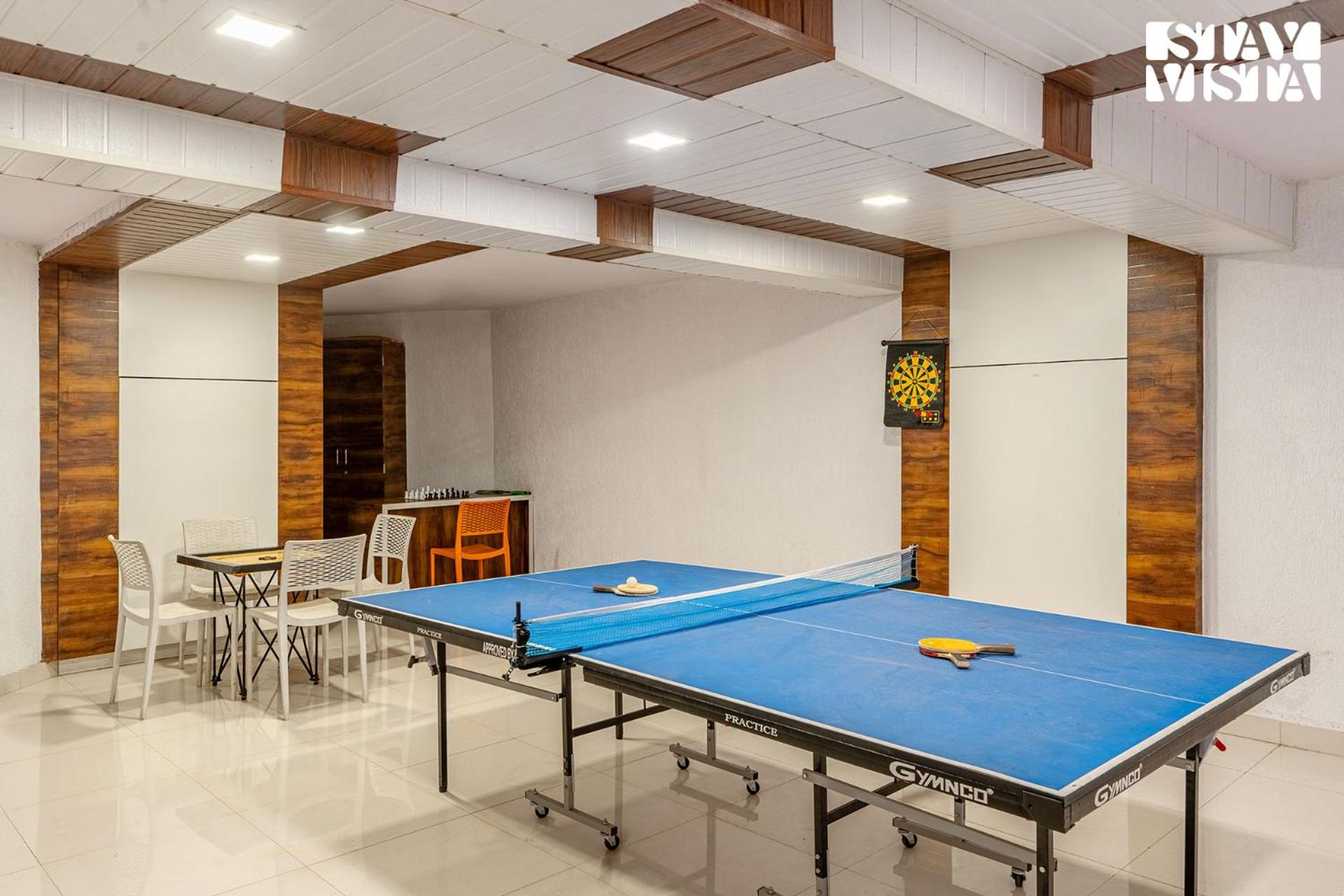StayVista's Hillside Crest - Pet-friendly villa with Indoor pool, Terrace, & Indoor & Outdoor games view 3