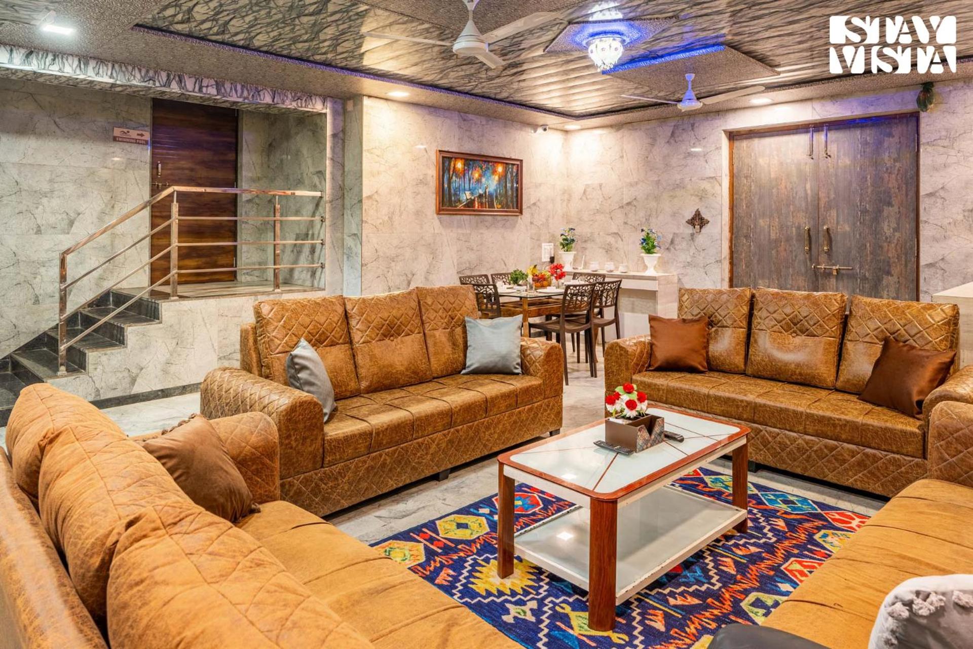 StayVista's Hillside Crest - Pet-friendly villa with Indoor pool, Terrace, & Indoor & Outdoor games view 5