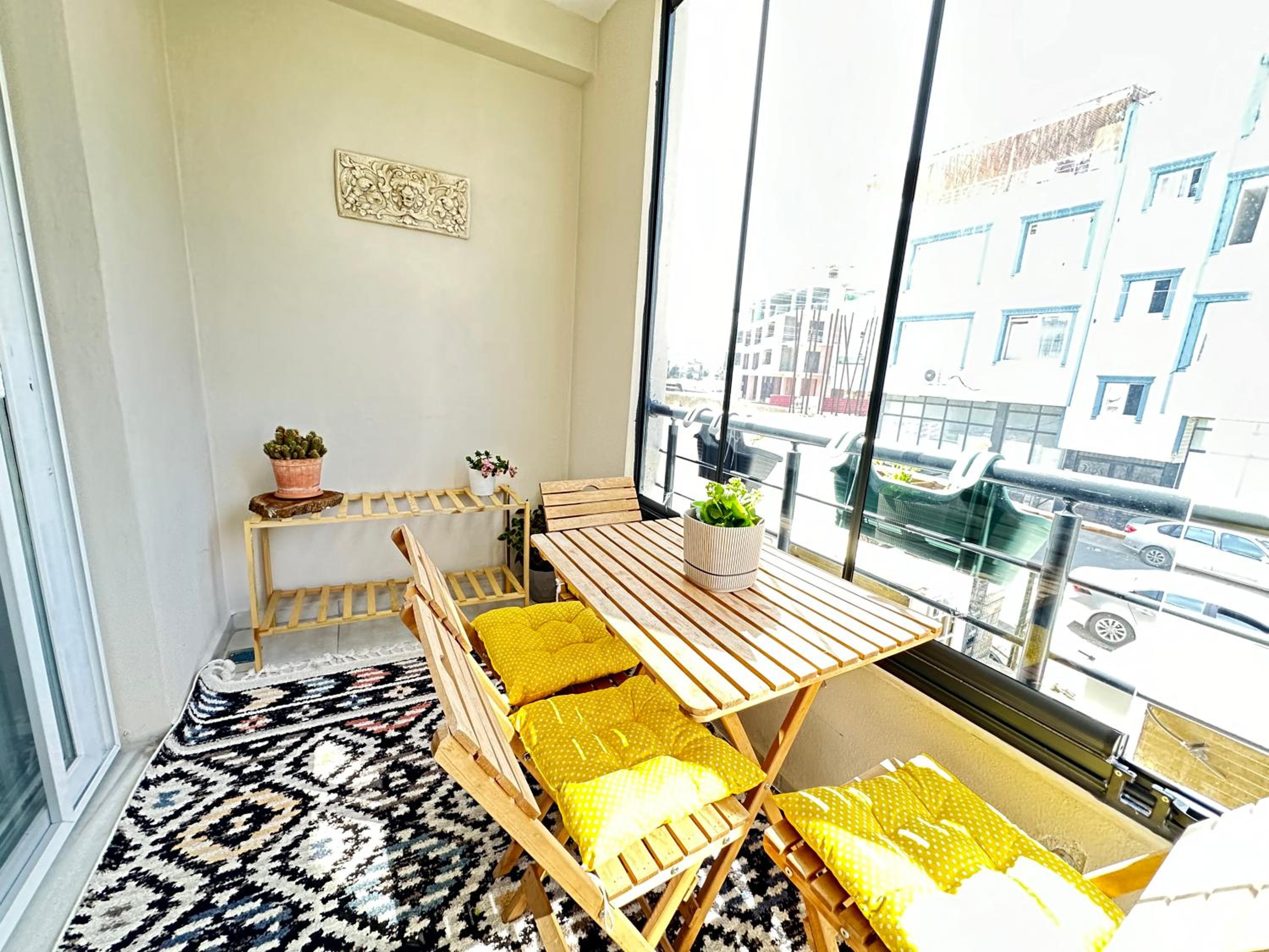 balance & terrace
