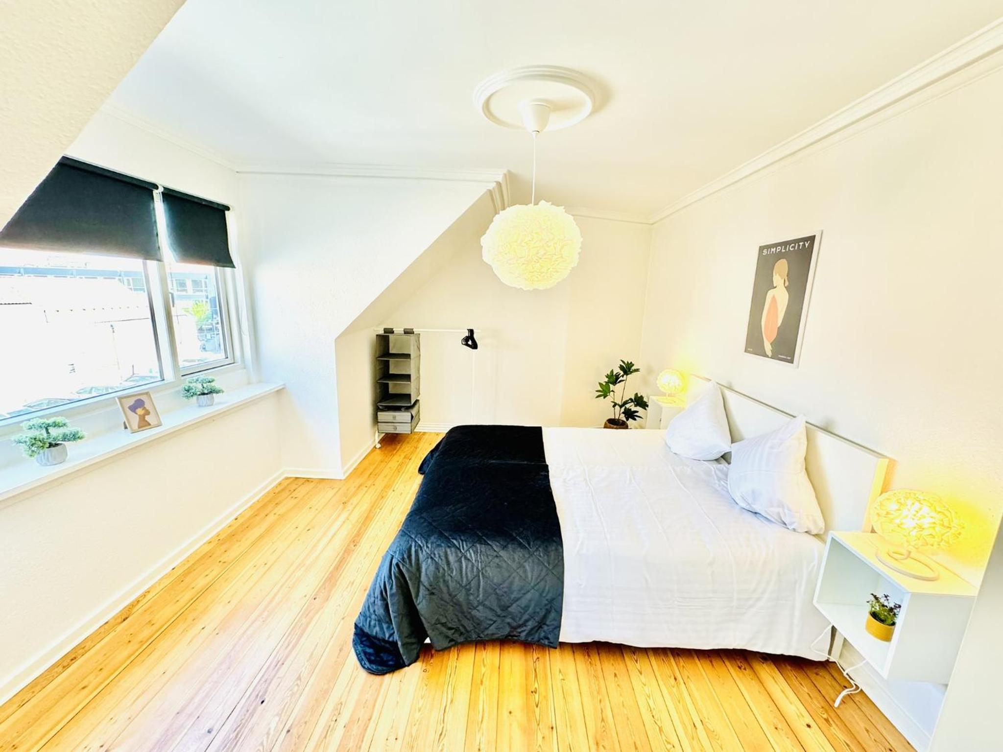 aday - 1 bedroom balcony apartment on the pedestrian street in Randers