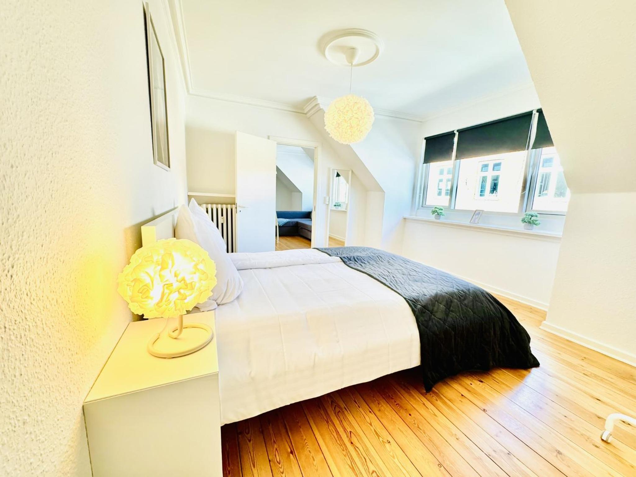 aday - 1 bedroom balcony apartment on the pedestrian street in Randers