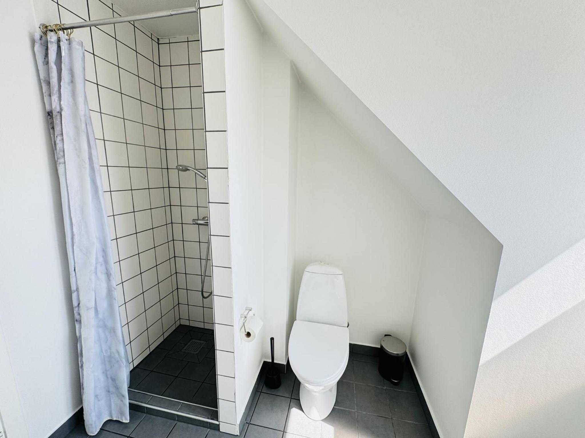 aday - 1 bedroom balcony apartment on the pedestrian street in Randers