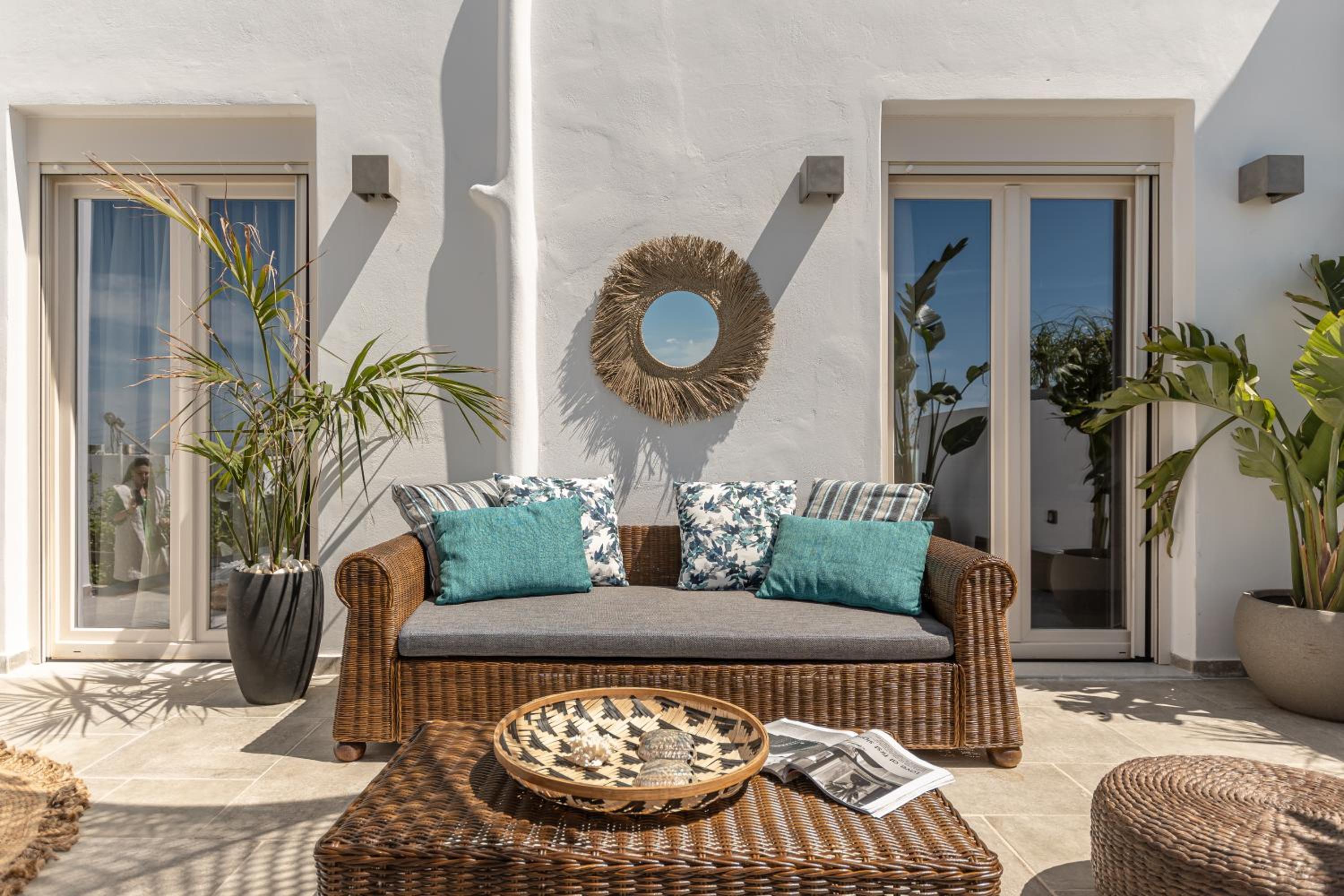 Mythodea Luxury Villa Ι Sunset Horizon & Jacuzzi