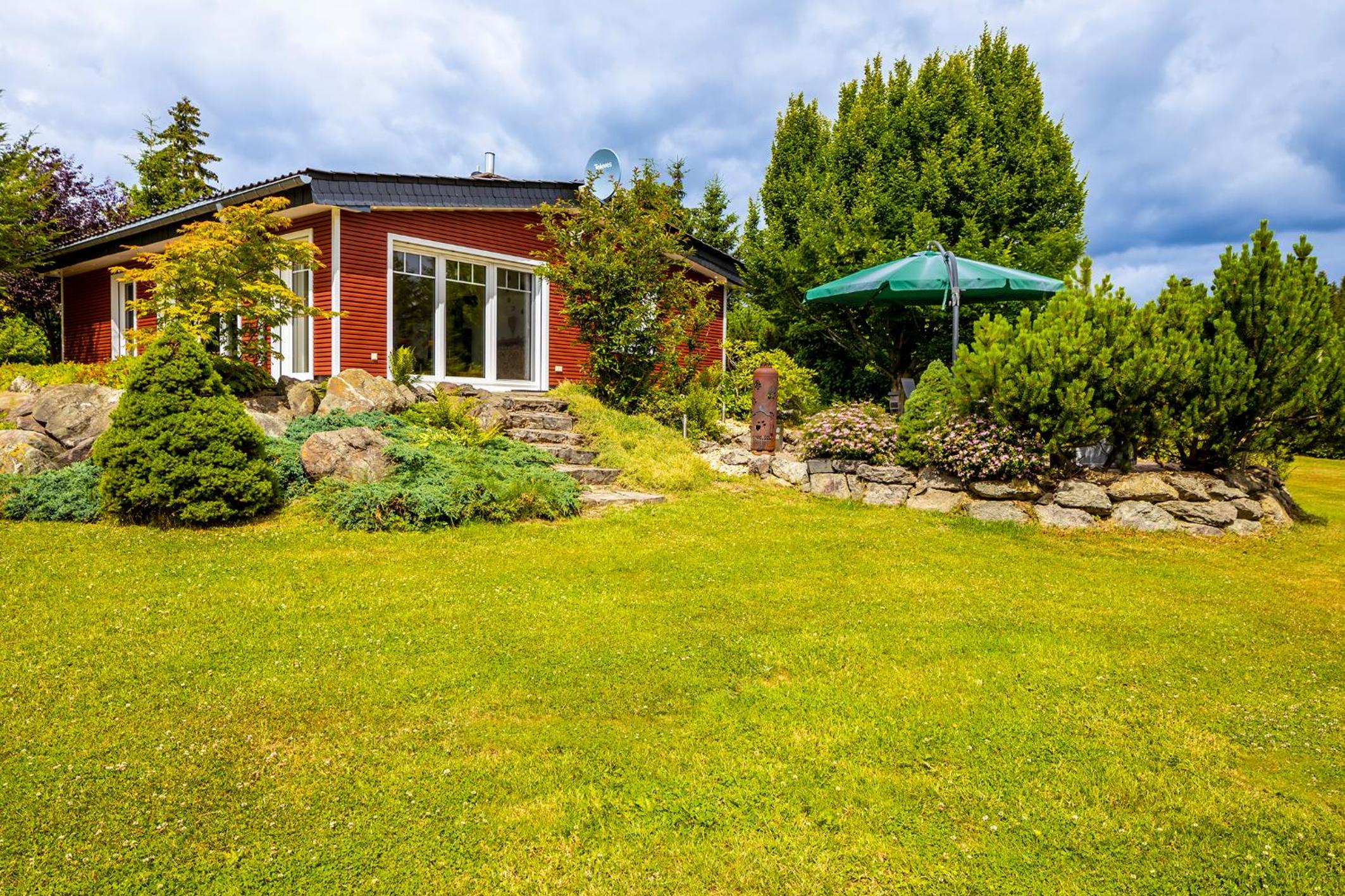 Ferienhaus Chalet Bergblick