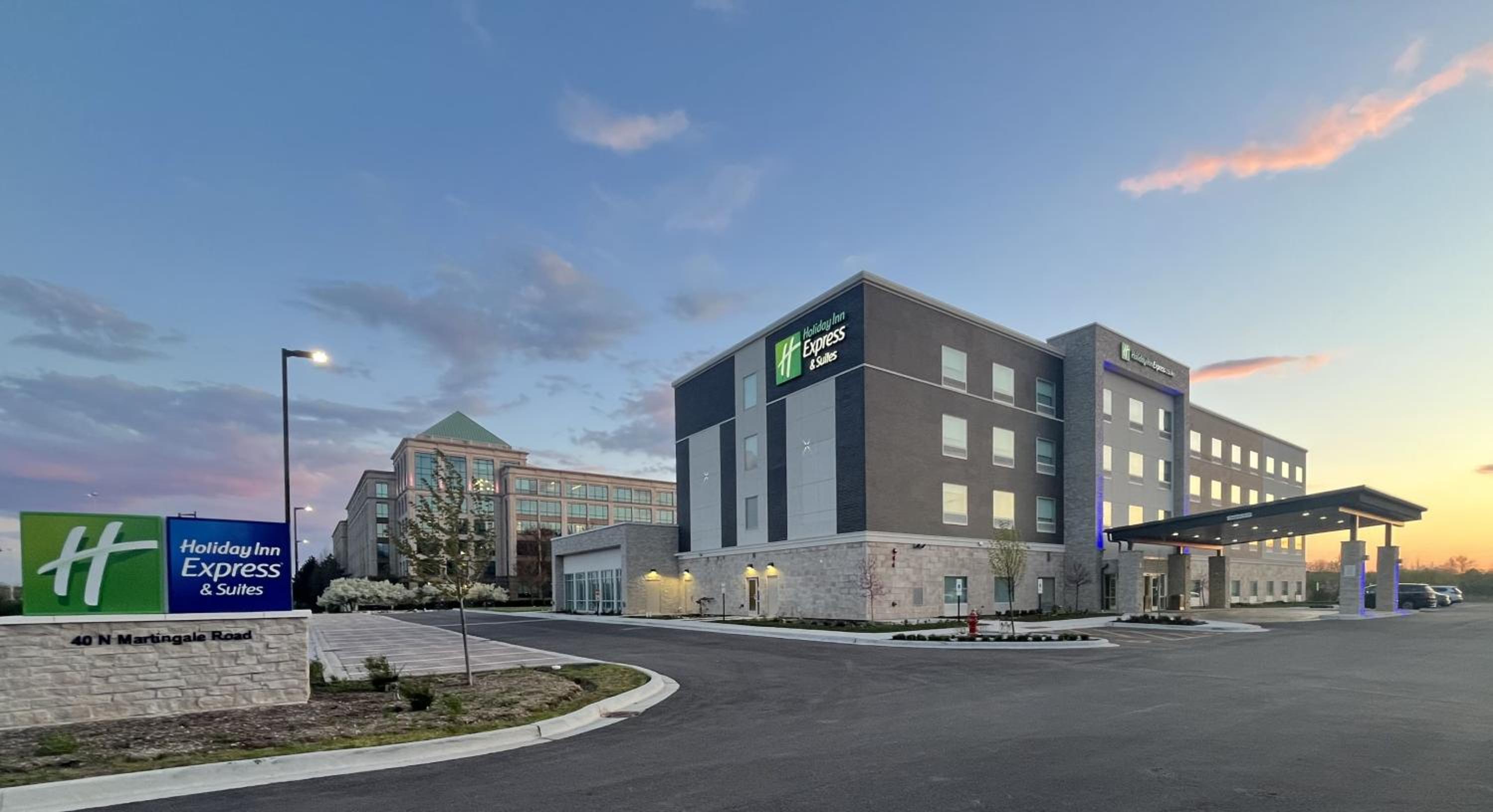 Hotel Holiday Inn Express & Suites Chicago Schaumburg By Ihg