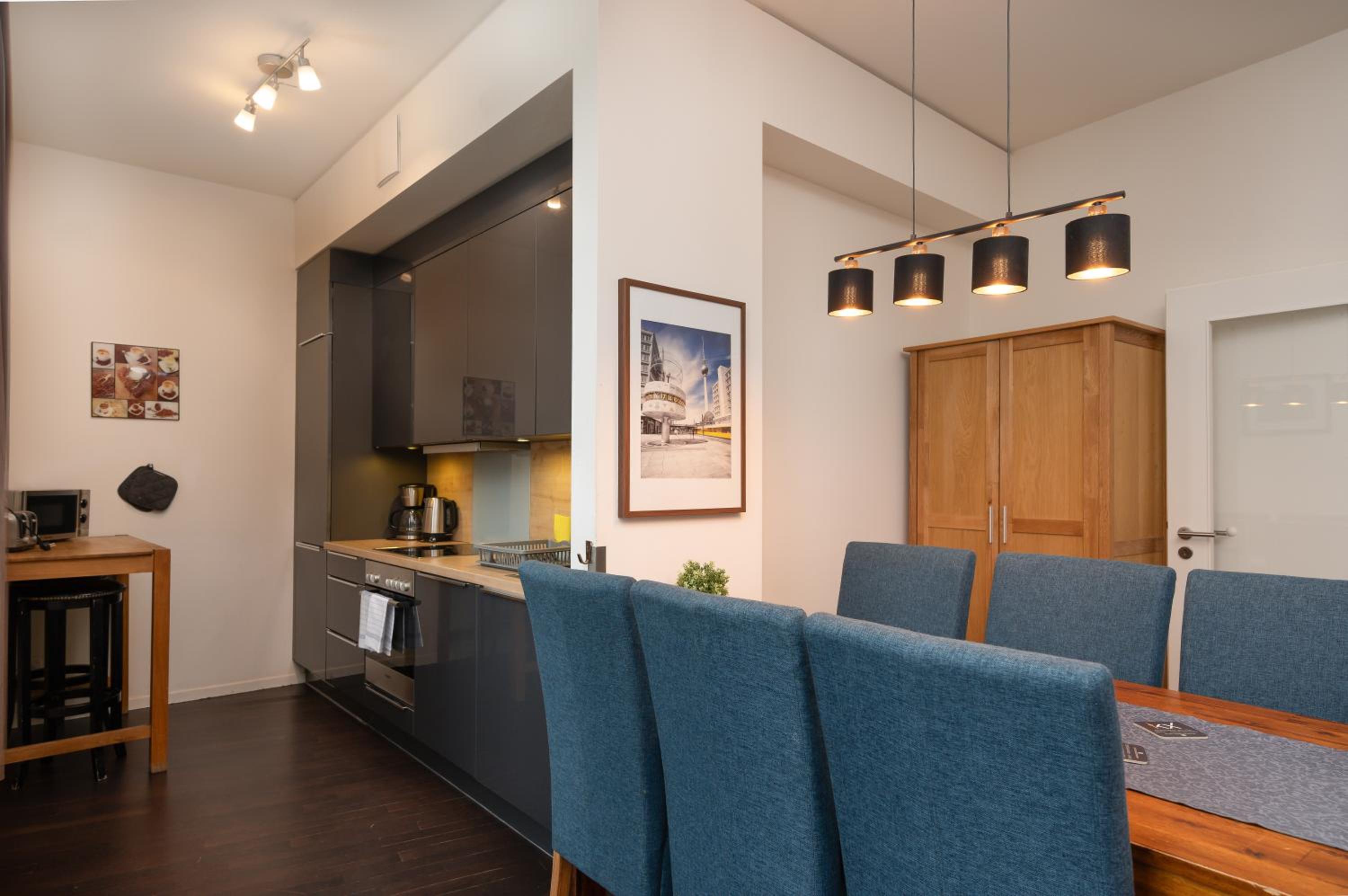 Holiday at Alexanderplatz Apartments