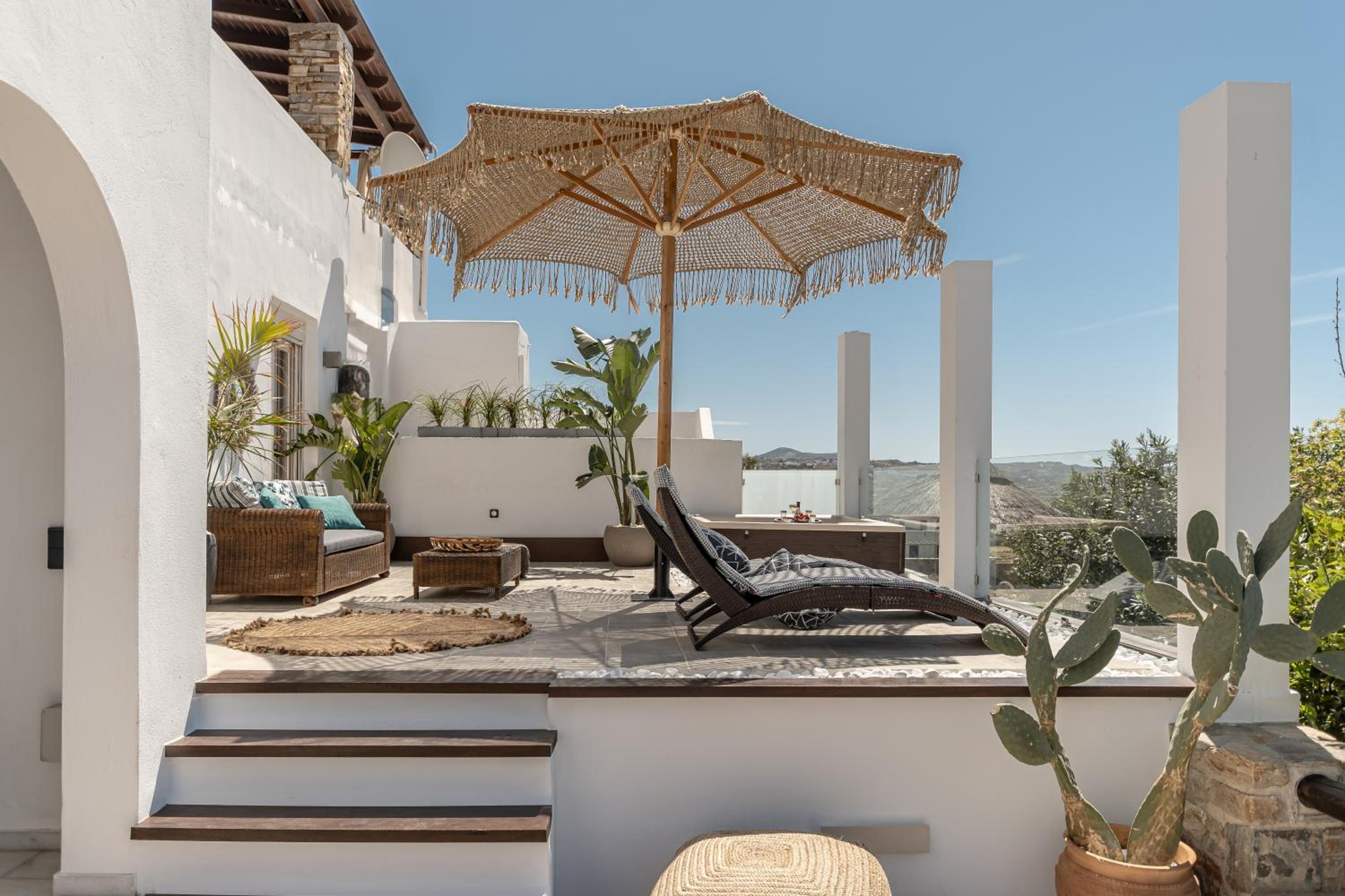 Mythodea Luxury Villa Ι Sunset Horizon & Jacuzzi