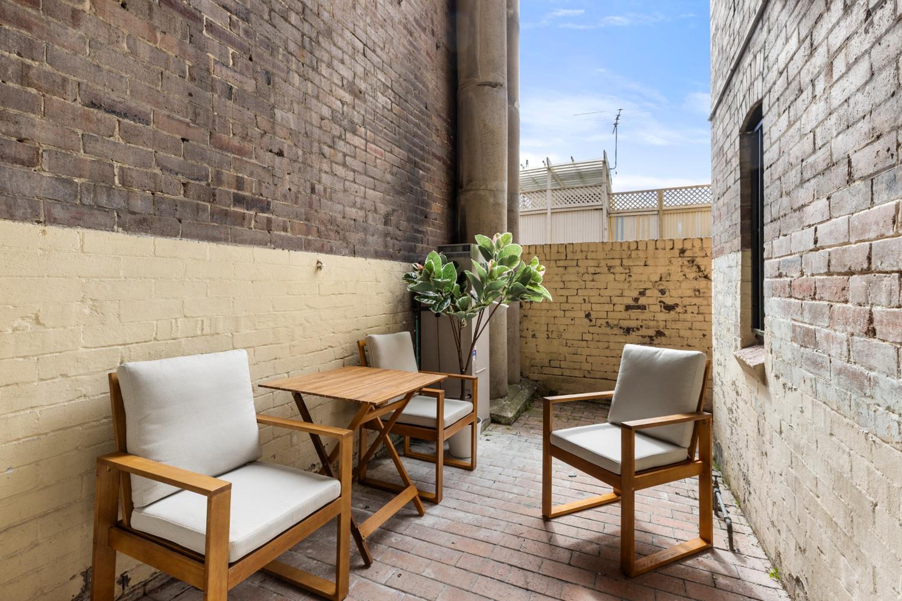 balance & terrace