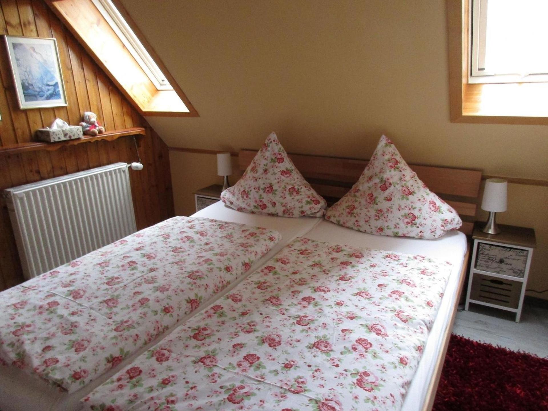 Dachgeschosswohnung mit Gartennutzung im Luftkurort Tengen