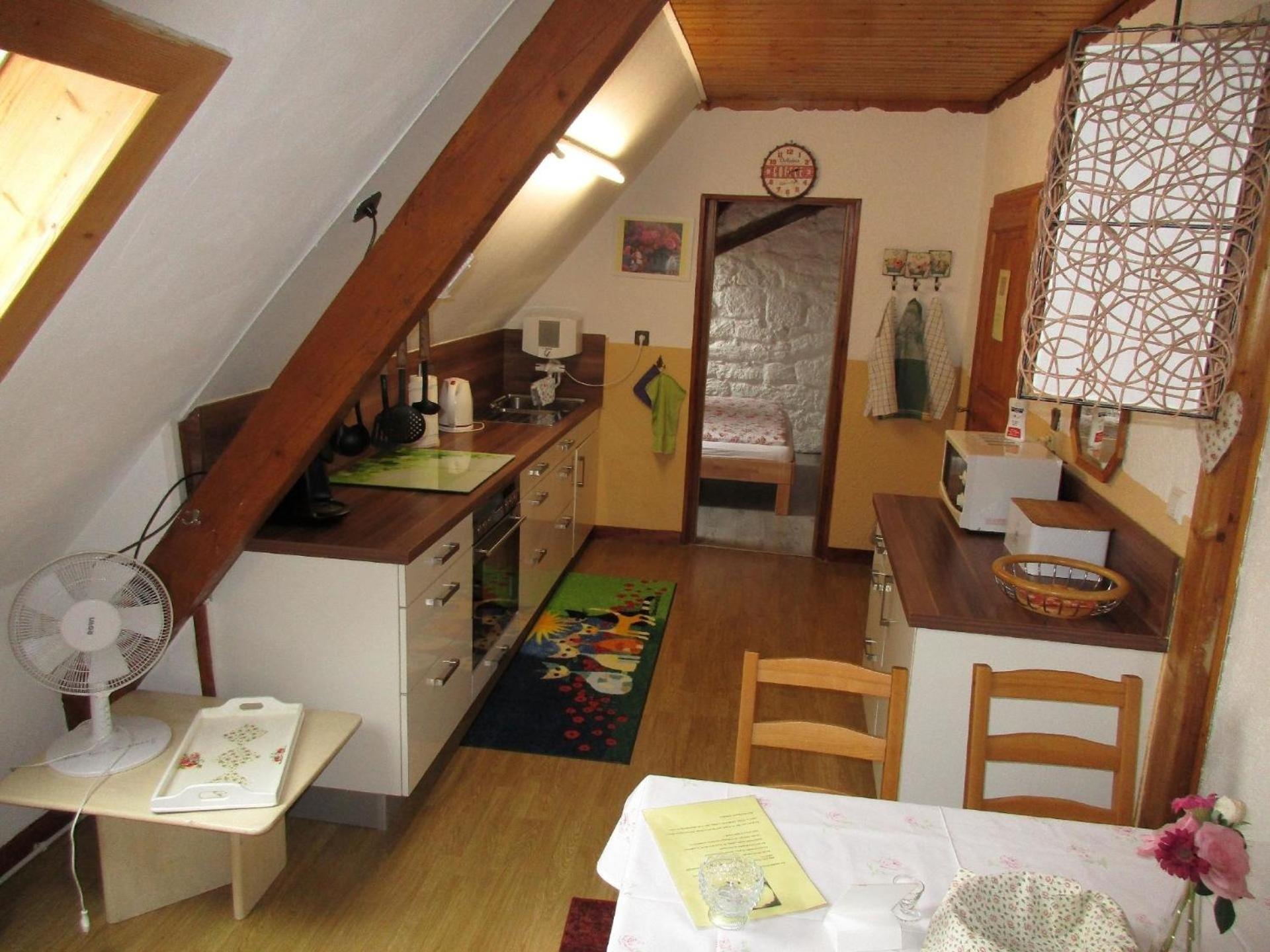 Dachgeschosswohnung mit Gartennutzung im Luftkurort Tengen