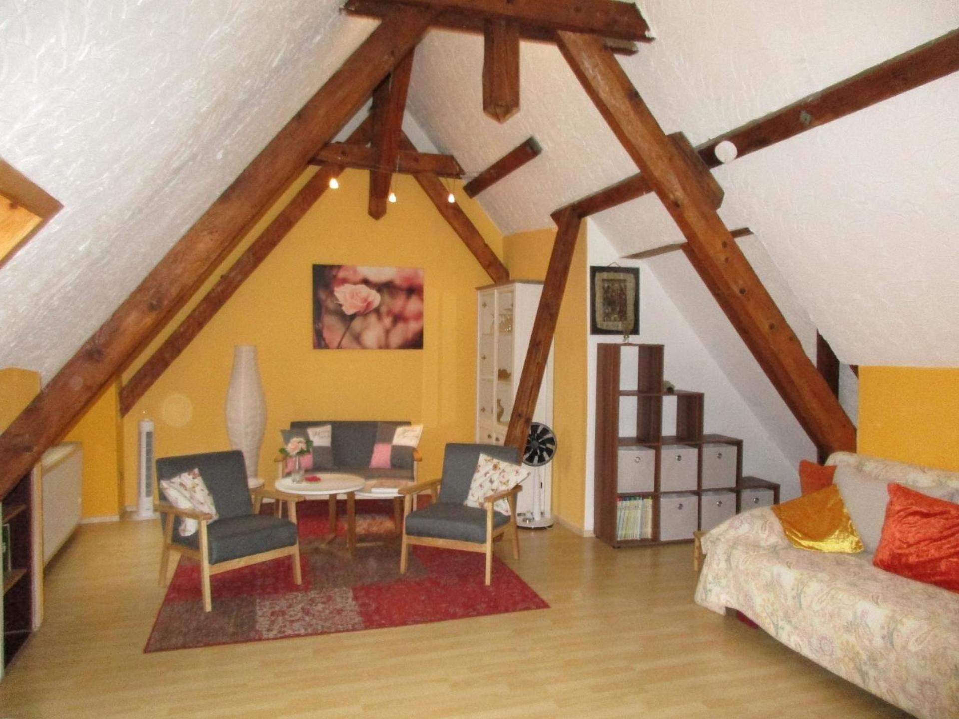 Dachgeschosswohnung mit Gartennutzung im Luftkurort Tengen