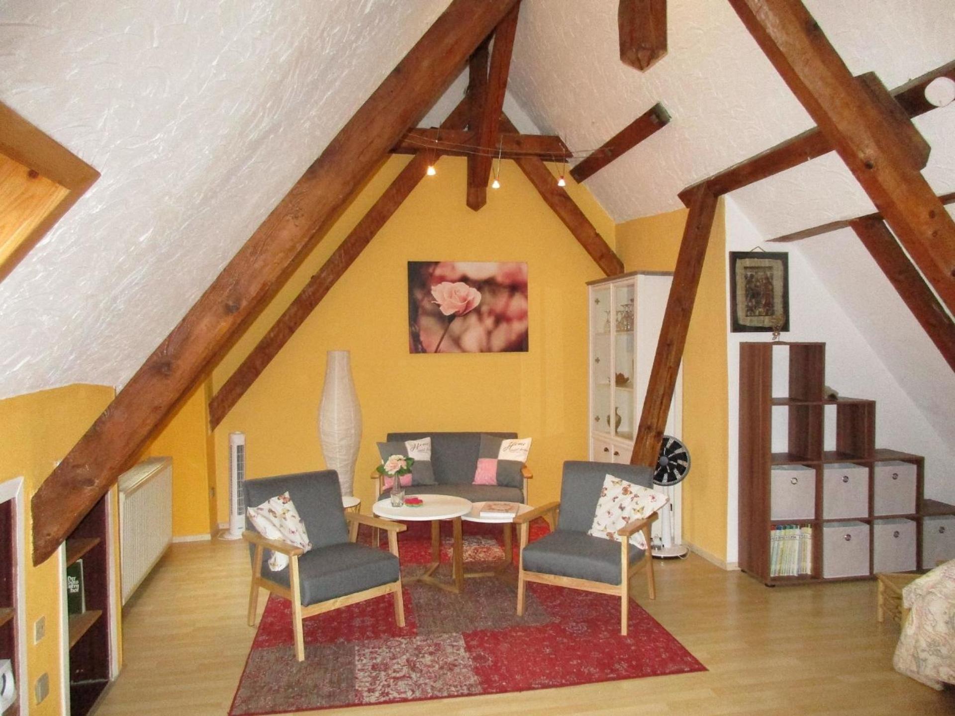 Dachgeschosswohnung mit Gartennutzung im Luftkurort Tengen