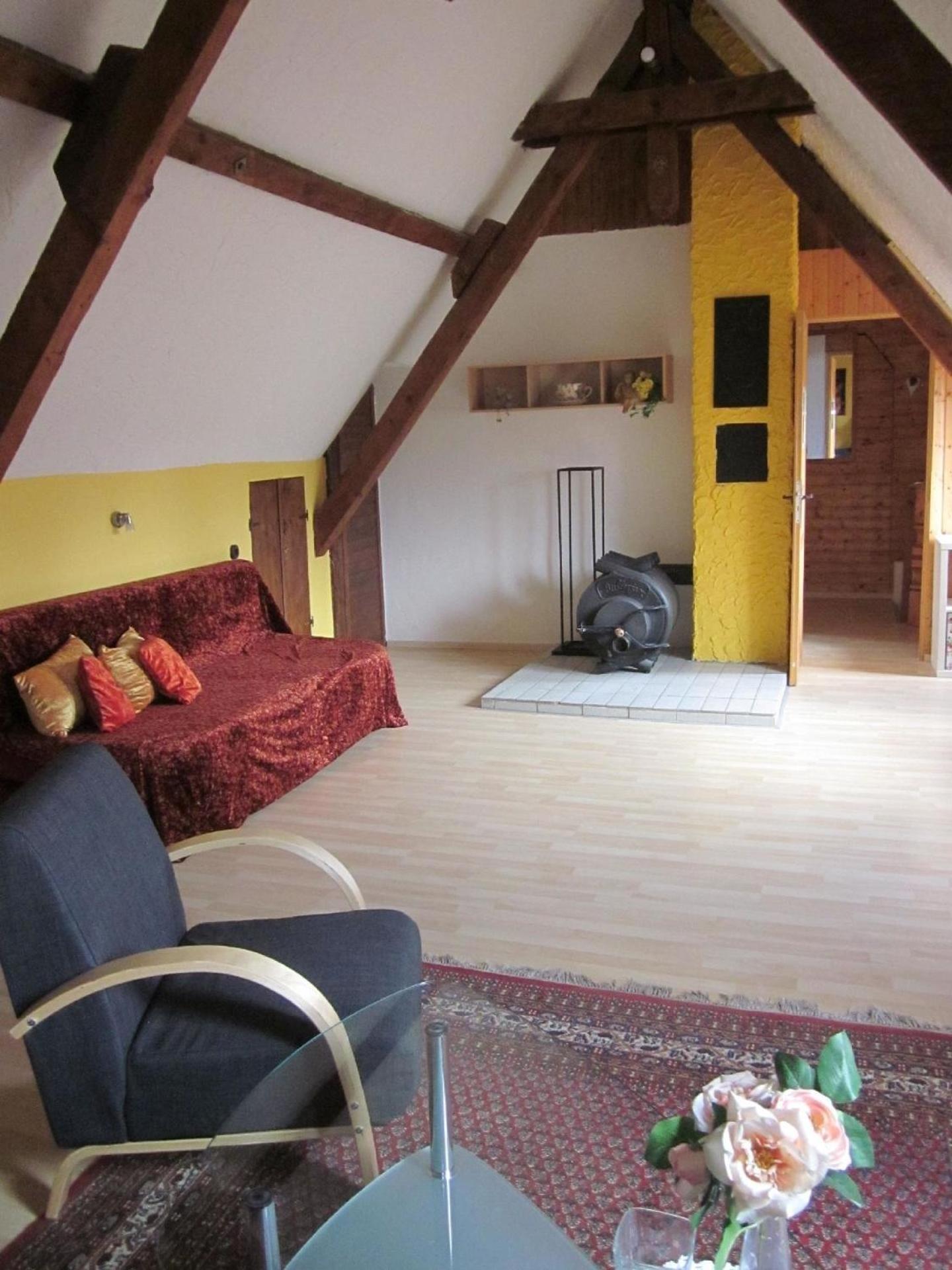 Dachgeschosswohnung mit Gartennutzung im Luftkurort Tengen