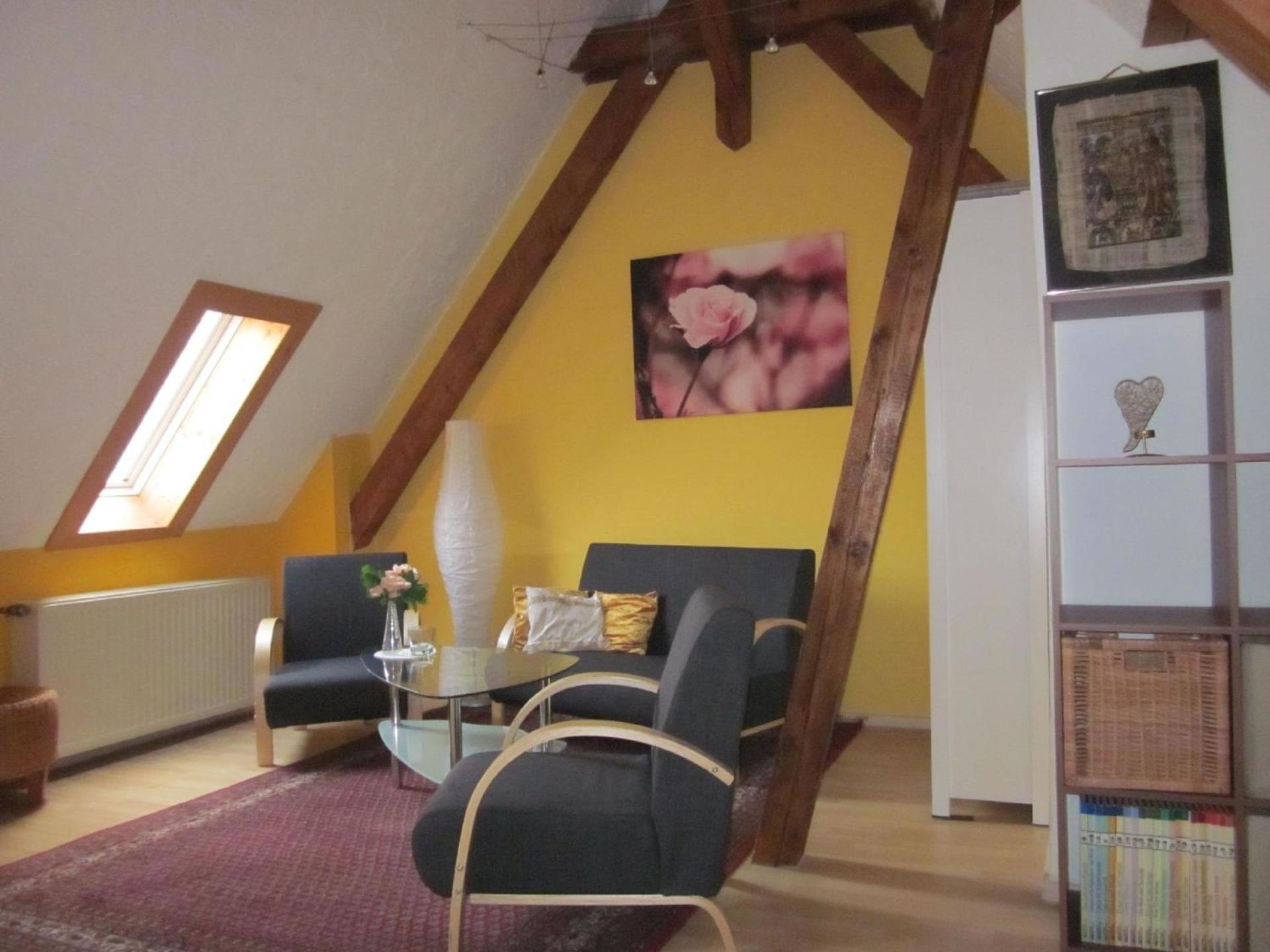 Dachgeschosswohnung mit Gartennutzung im Luftkurort Tengen
