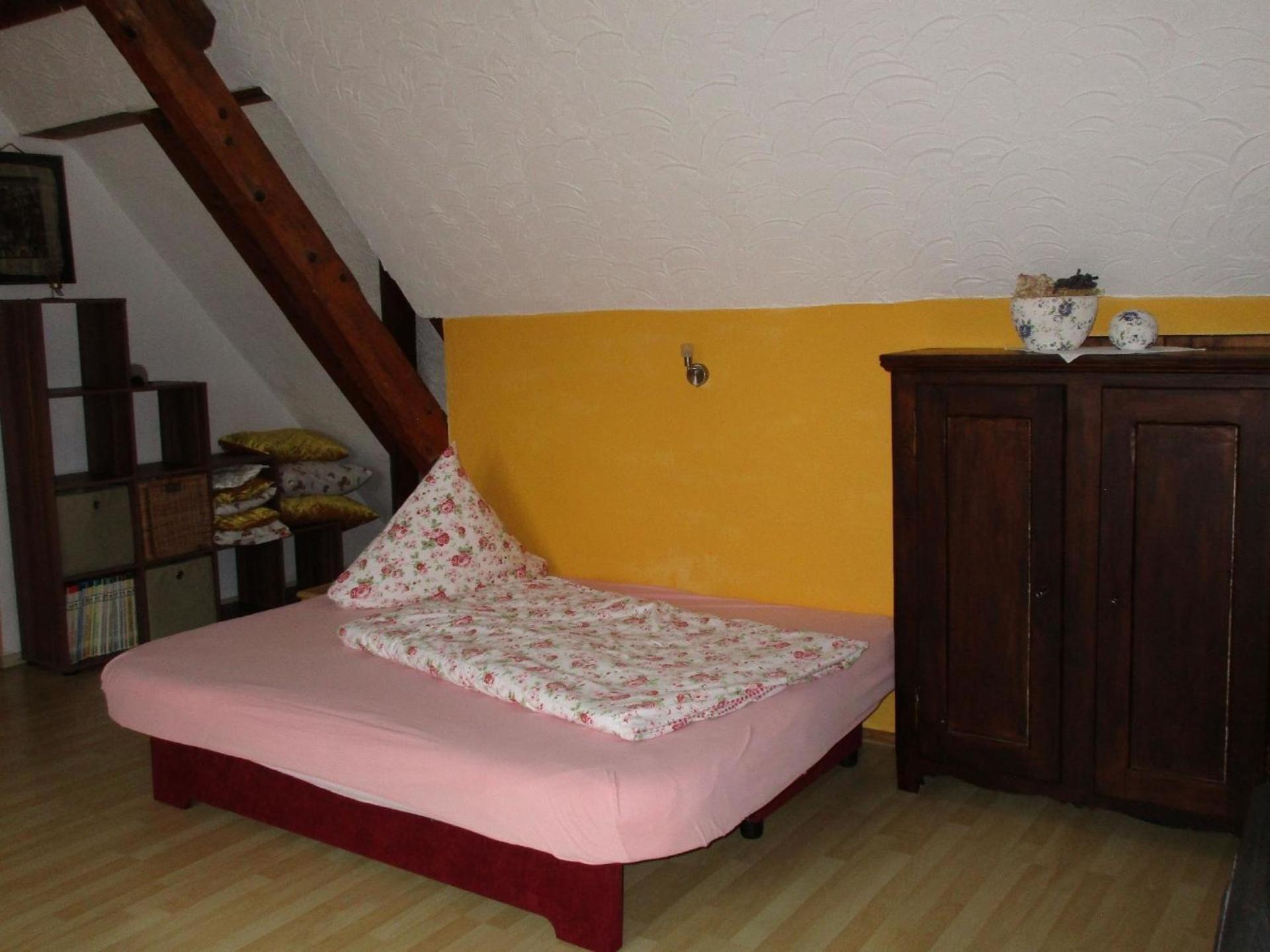 Dachgeschosswohnung mit Gartennutzung im Luftkurort Tengen