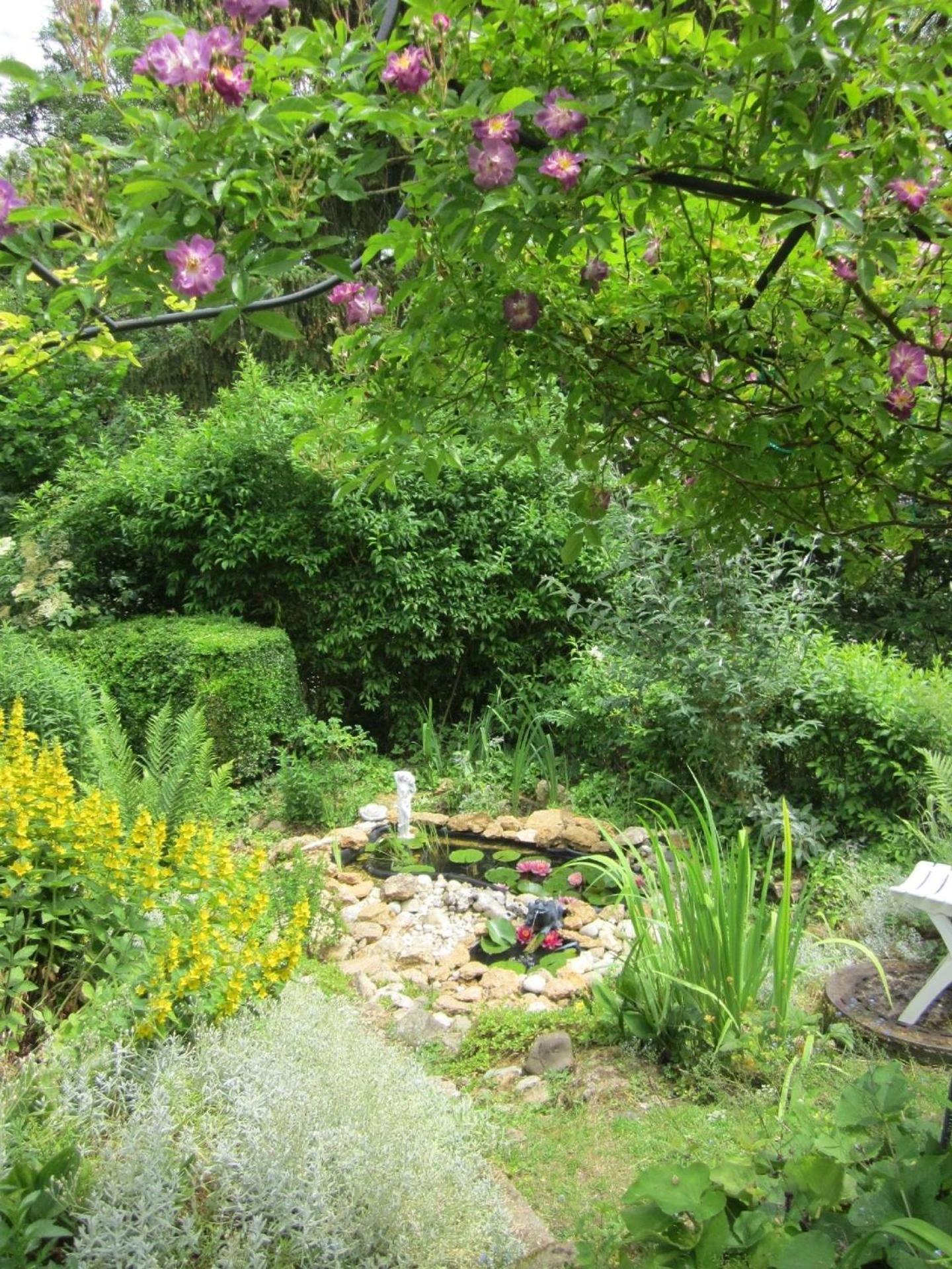 Dachgeschosswohnung mit Gartennutzung im Luftkurort Tengen