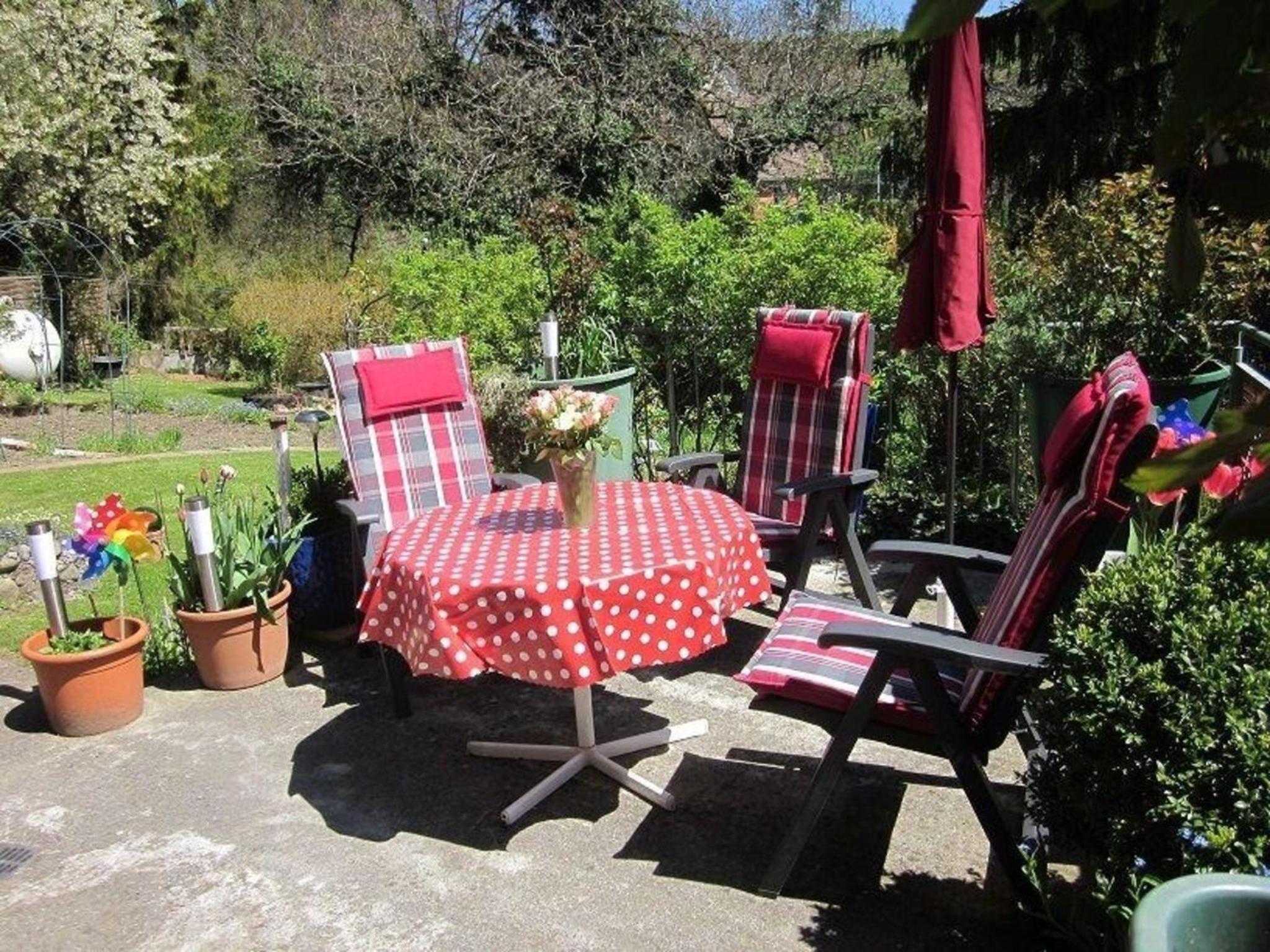 Dachgeschosswohnung mit Gartennutzung im Luftkurort Tengen