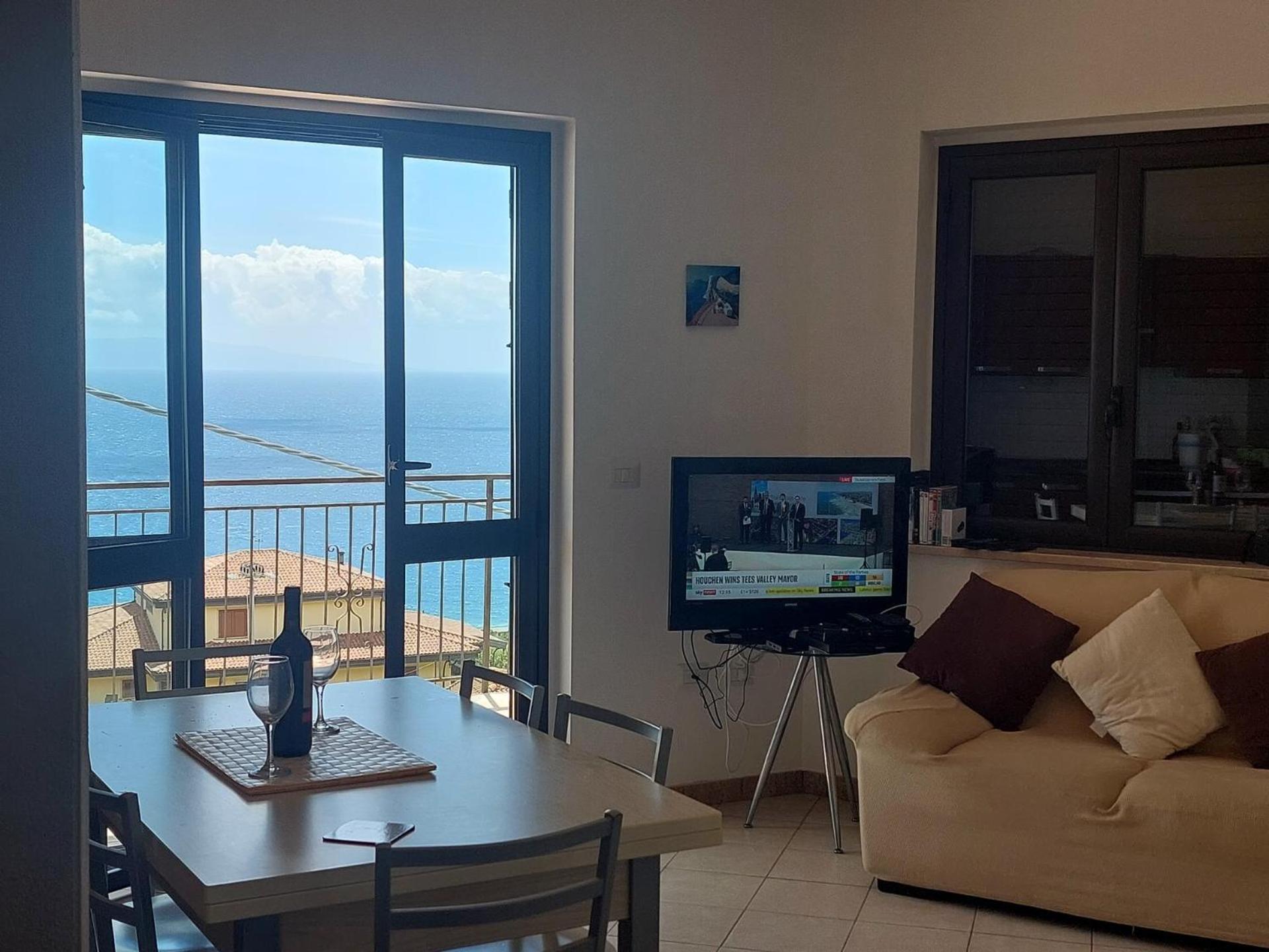 Balcony-Golfo di Gioia-SunsetViews-AuthenticItaly