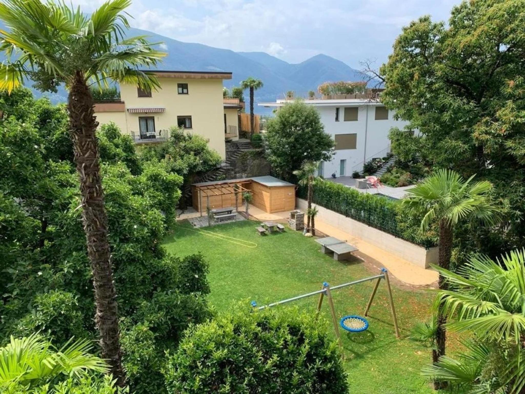 Casa Rocca Bella D Gartenwohnung