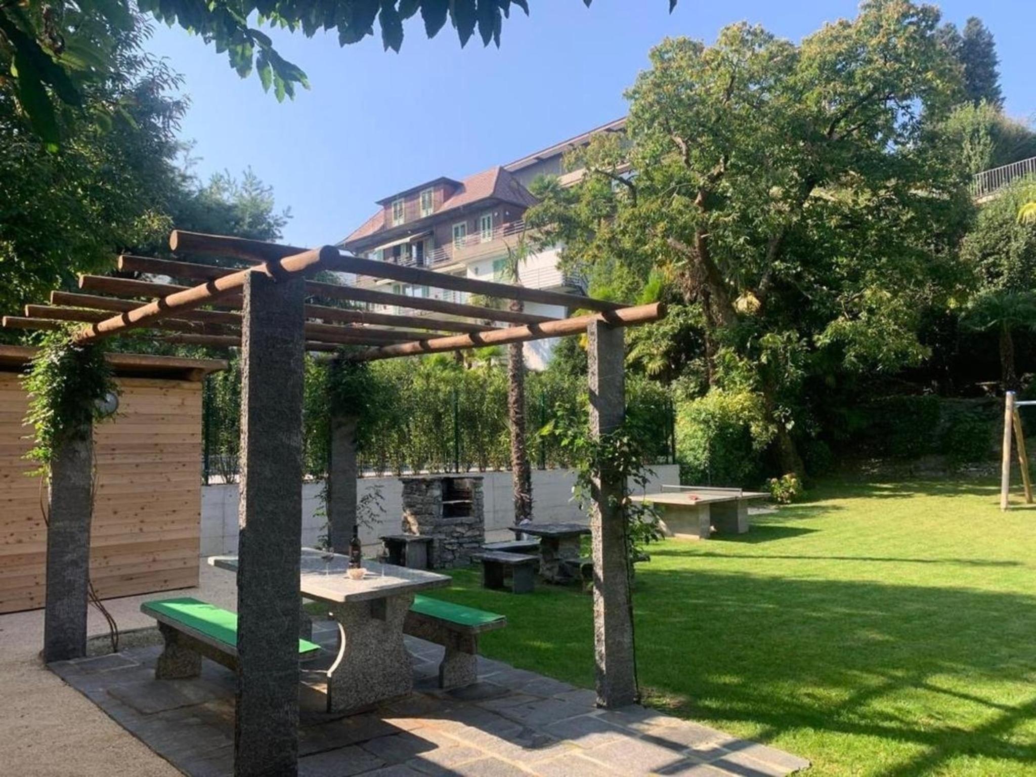Casa Rocca Bella D Gartenwohnung