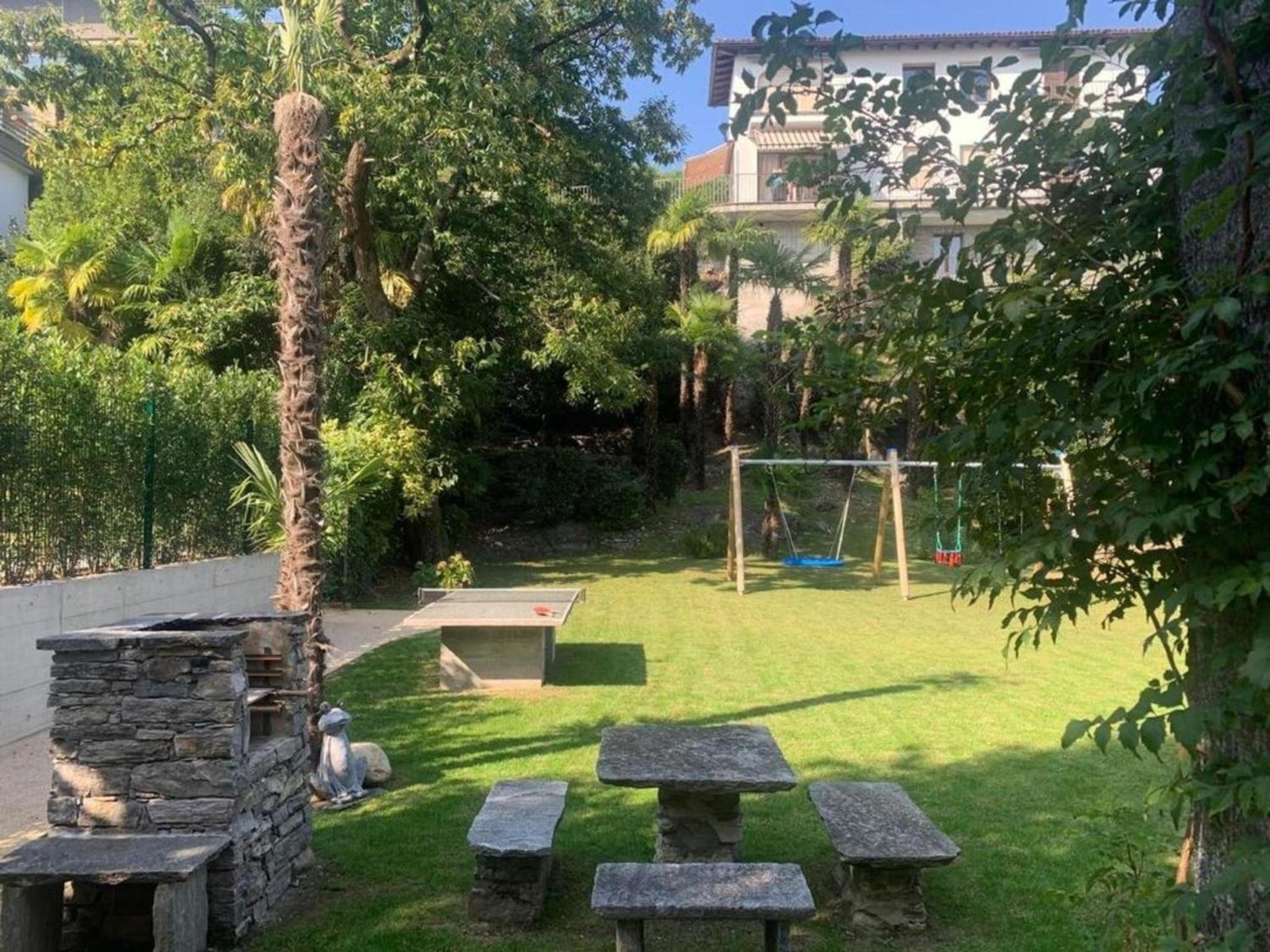 Casa Rocca Bella D Gartenwohnung