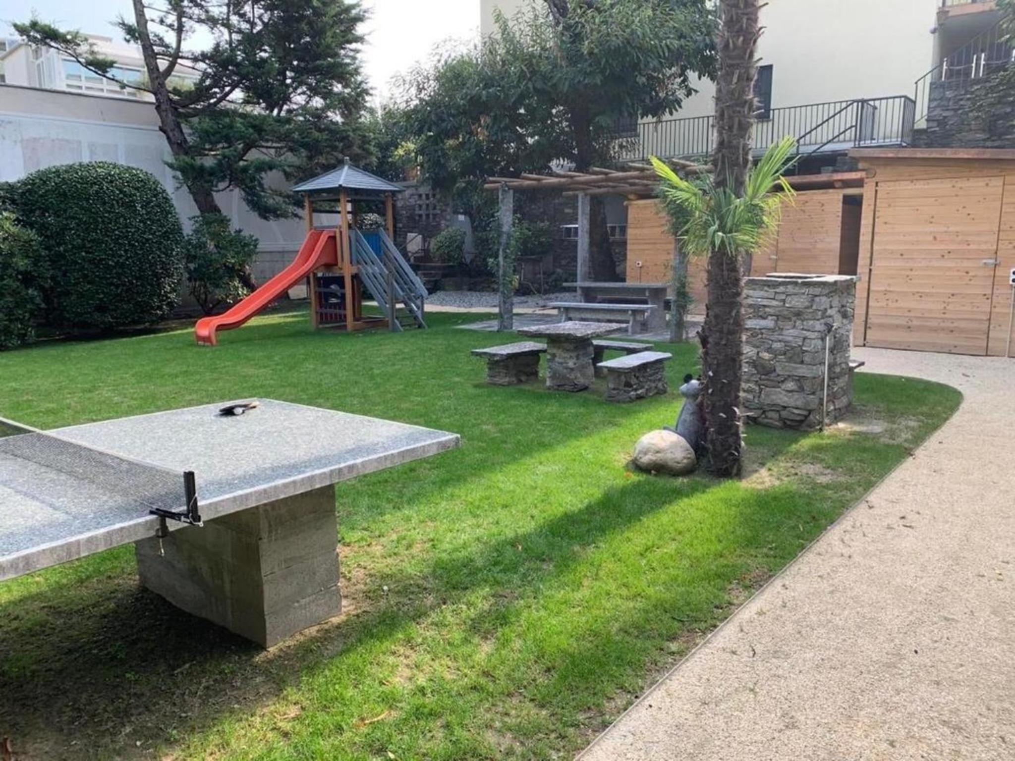 Casa Rocca Bella D Gartenwohnung