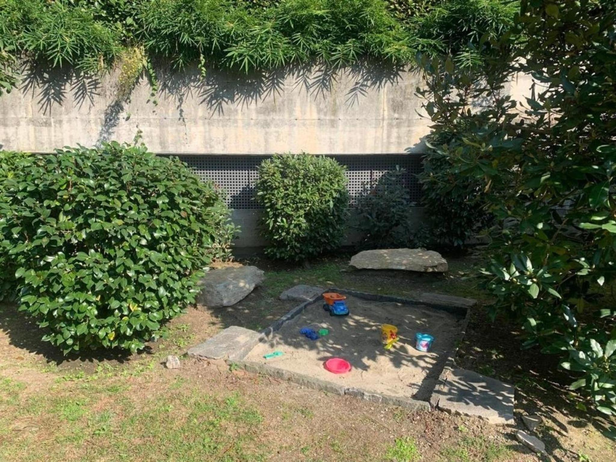 Casa Rocca Bella D Gartenwohnung