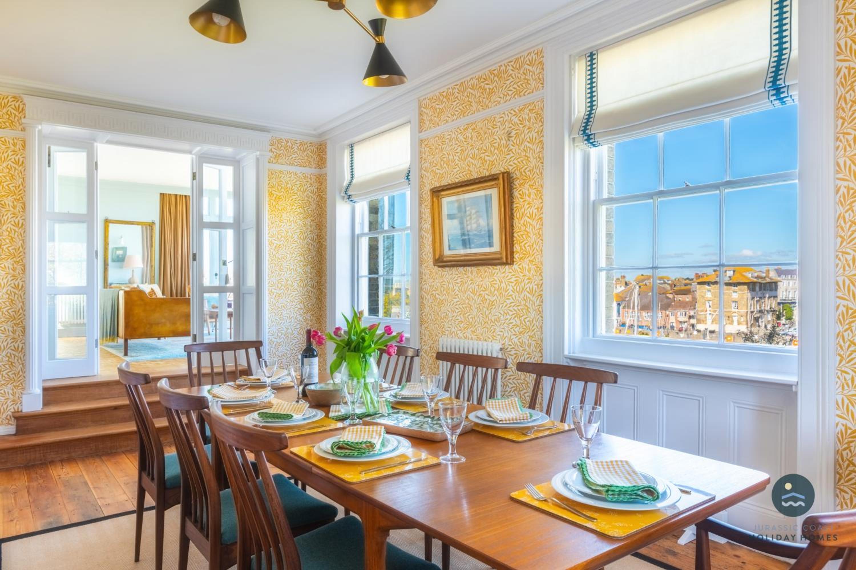 Nothe House - Exclusive home Weymouth Harbour