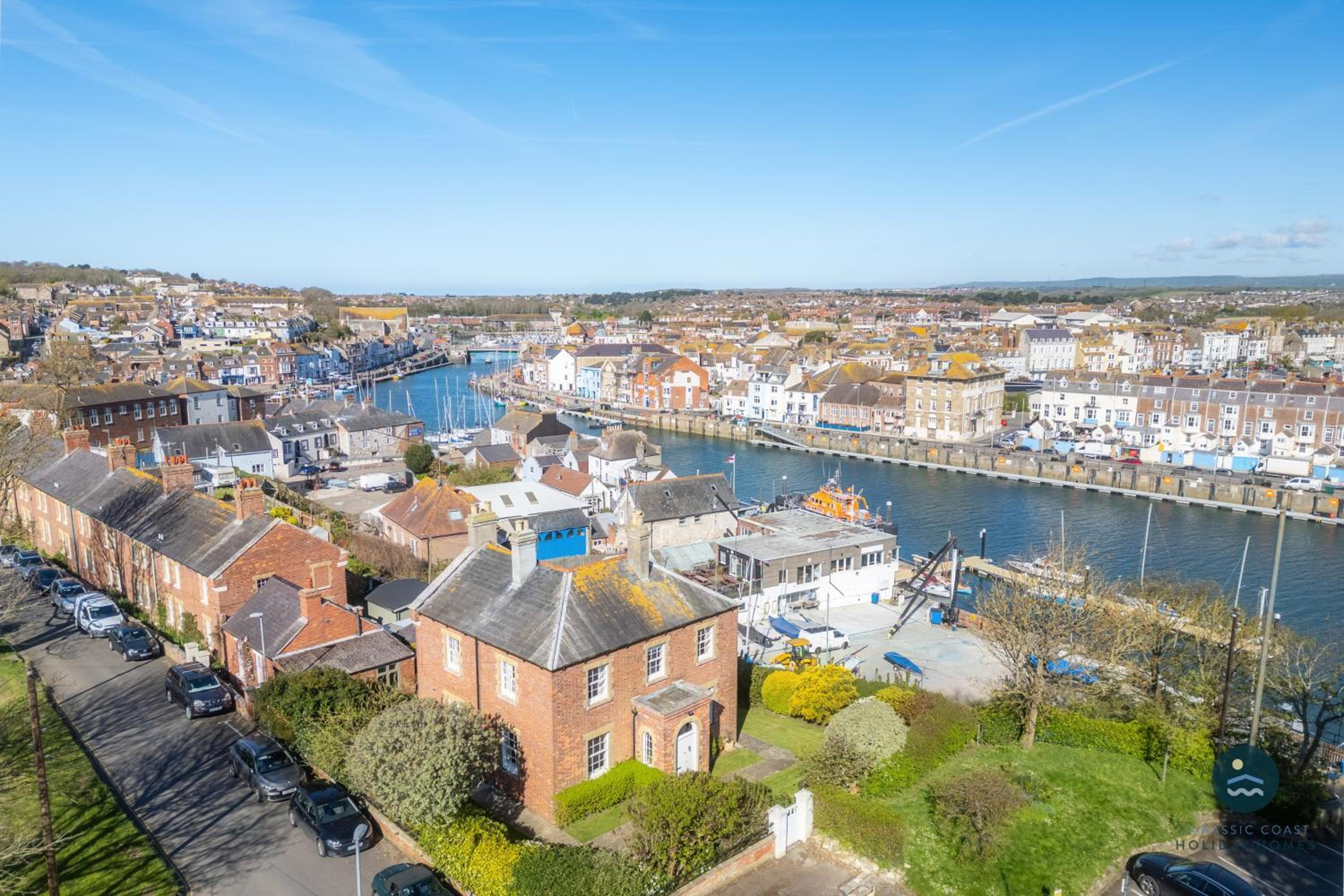 Nothe House - Exclusive home Weymouth Harbour