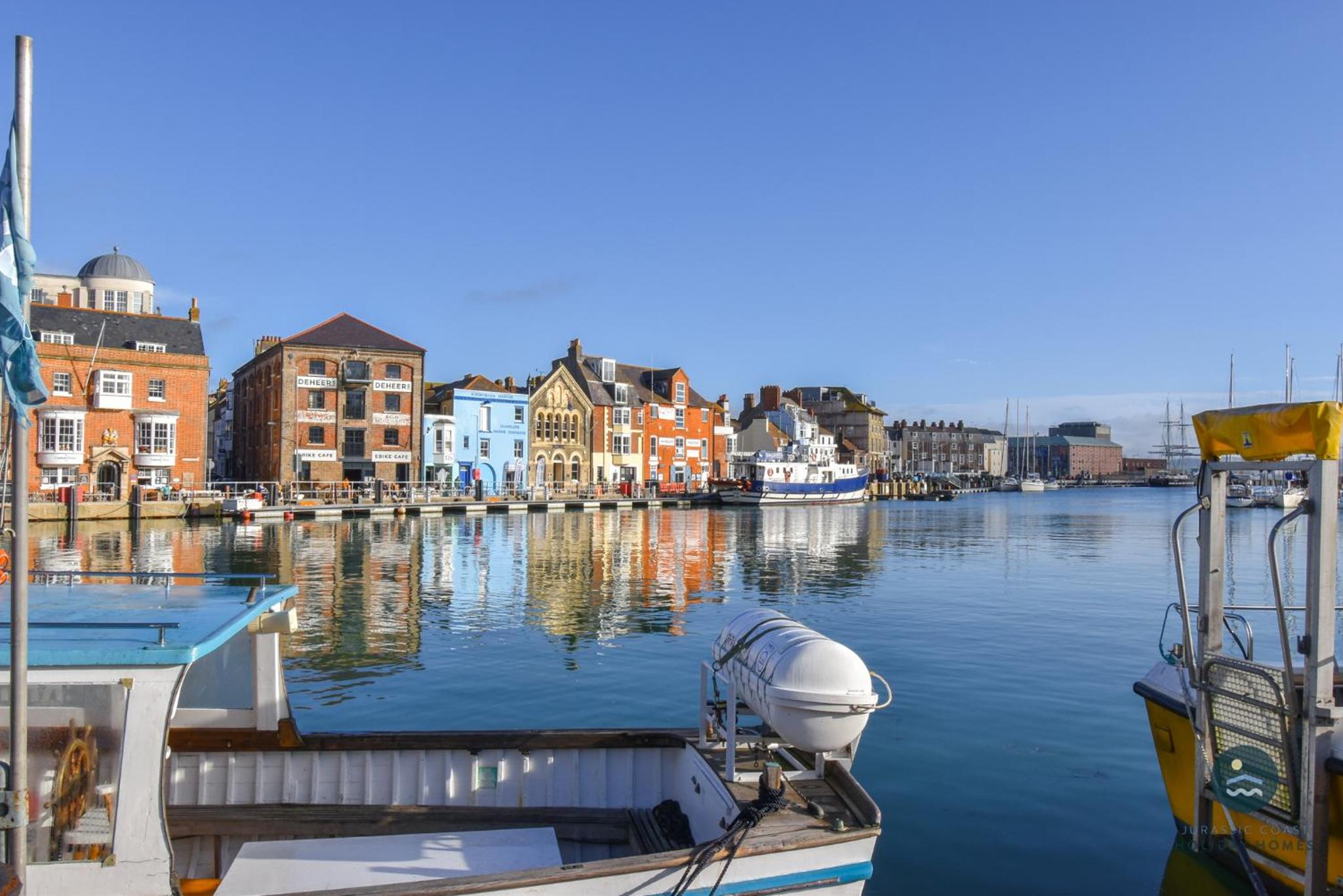 Nothe House - Exclusive home Weymouth Harbour
