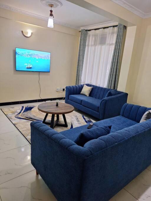Angies staycation 2br apt Milimani view 3