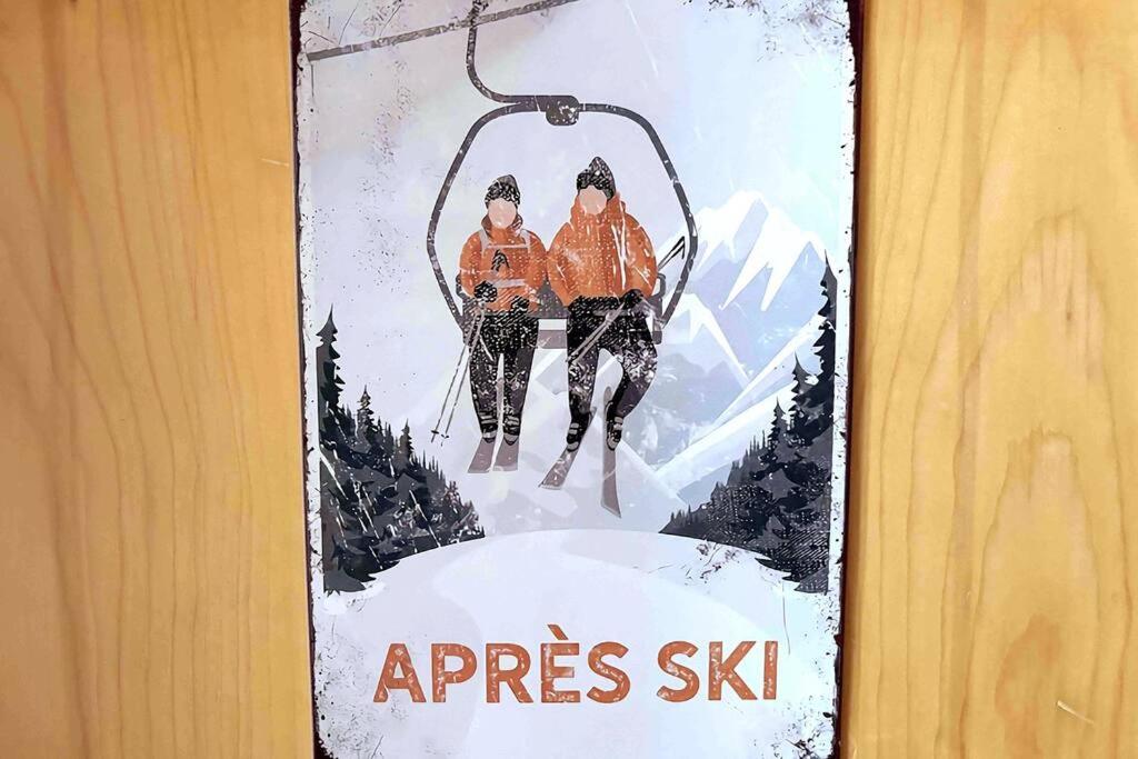 Appartement Cosy - Chalet Central