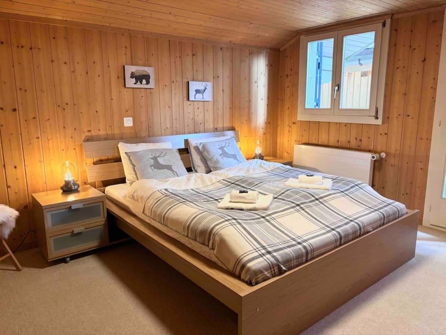 Appartement Cosy - Chalet Central