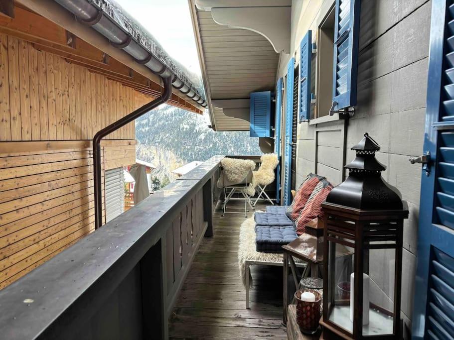 Appartement Cosy - Chalet Central