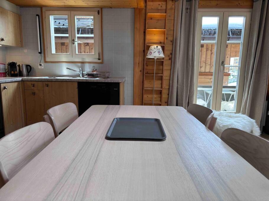 Appartement Cosy - Chalet Central