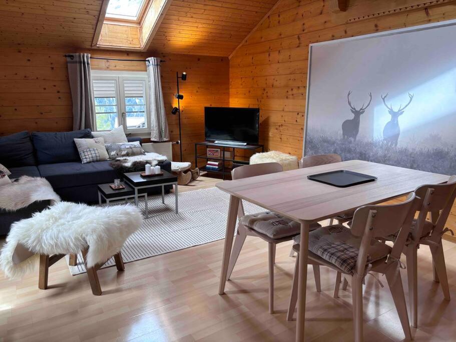 Appartement Cosy - Chalet Central