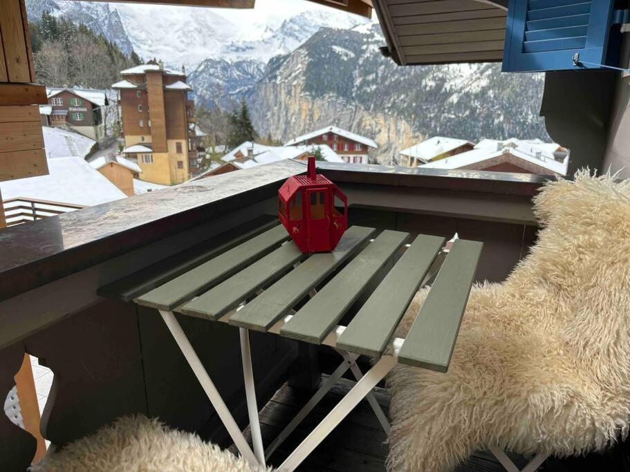 Appartement Cosy - Chalet Central
