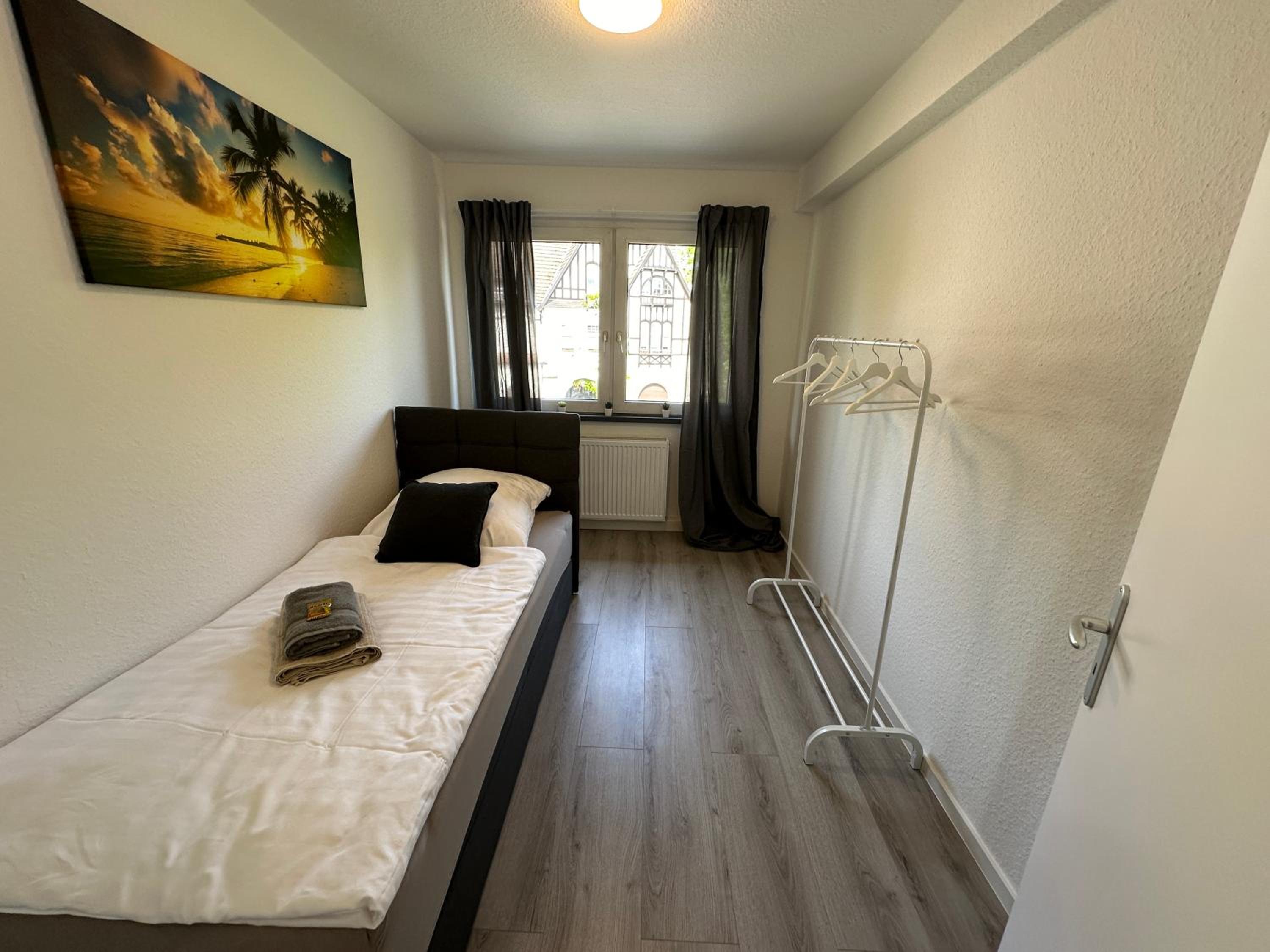 Moderne Ferienwohnung für 4-5 Personen mitten in Herten*Netflix*Nespresso