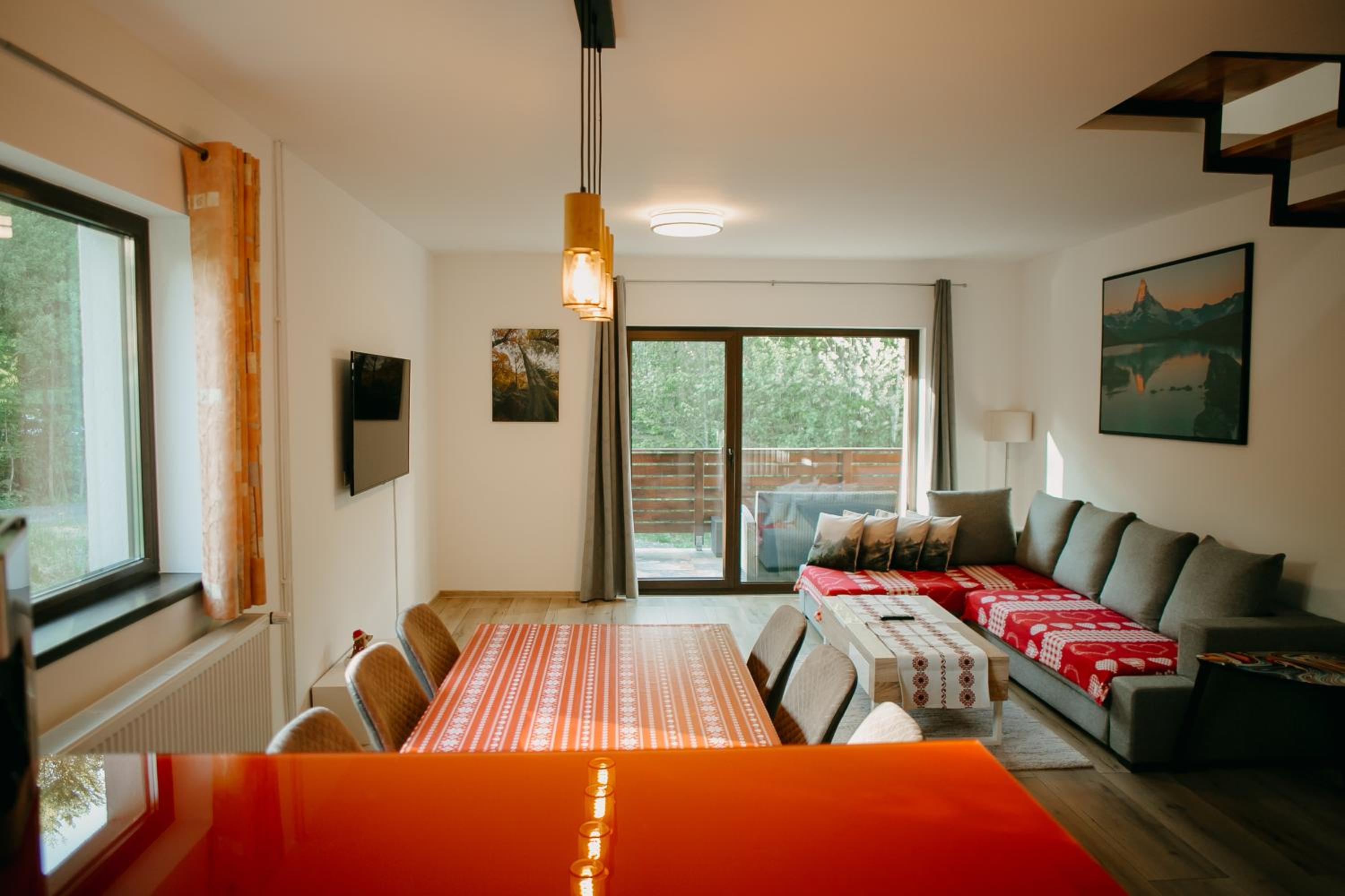 CABANA BERNER stațiunea Mogoșa view 5