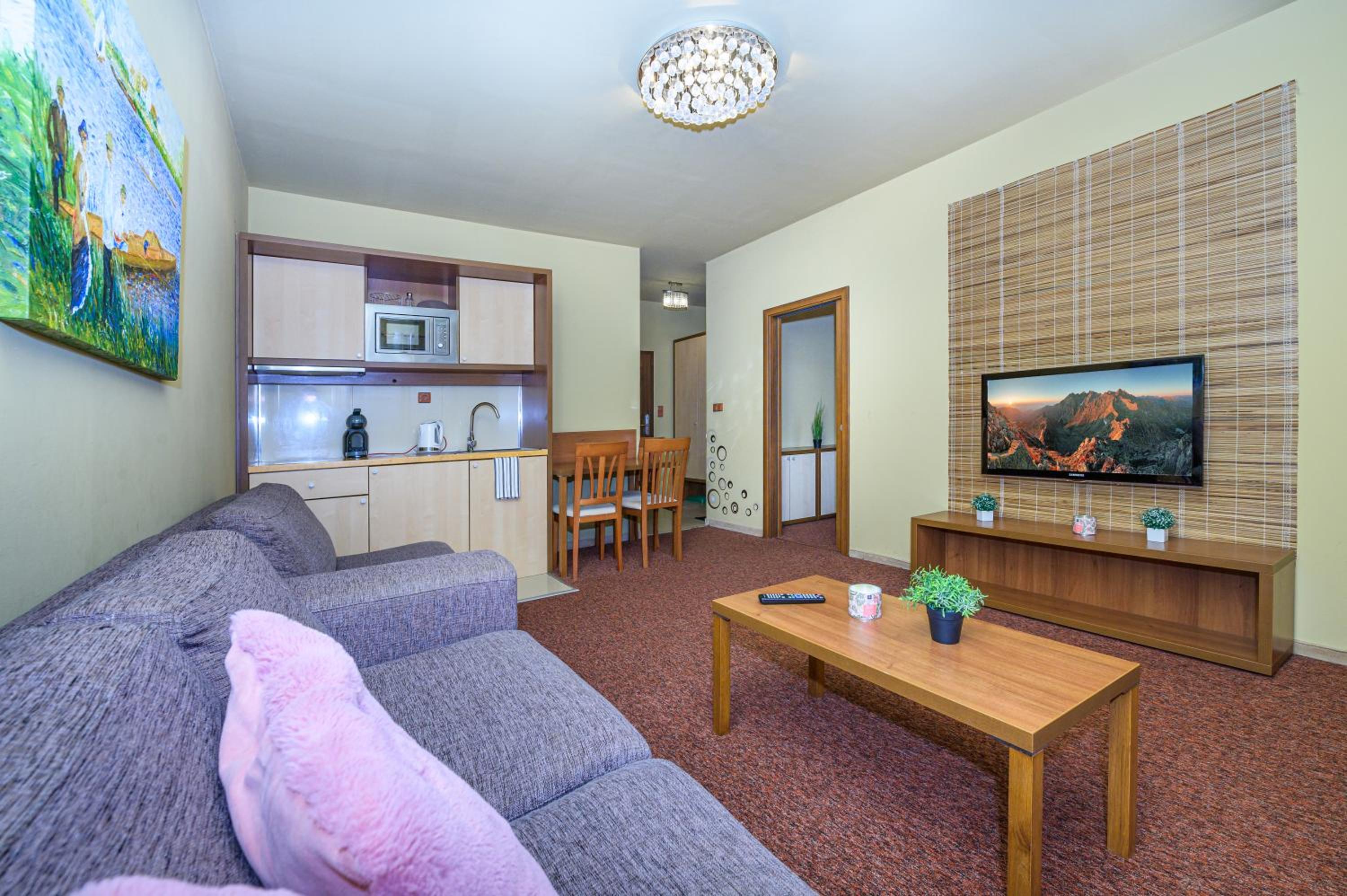 Tatragolf Mountain Resort F208 view 5