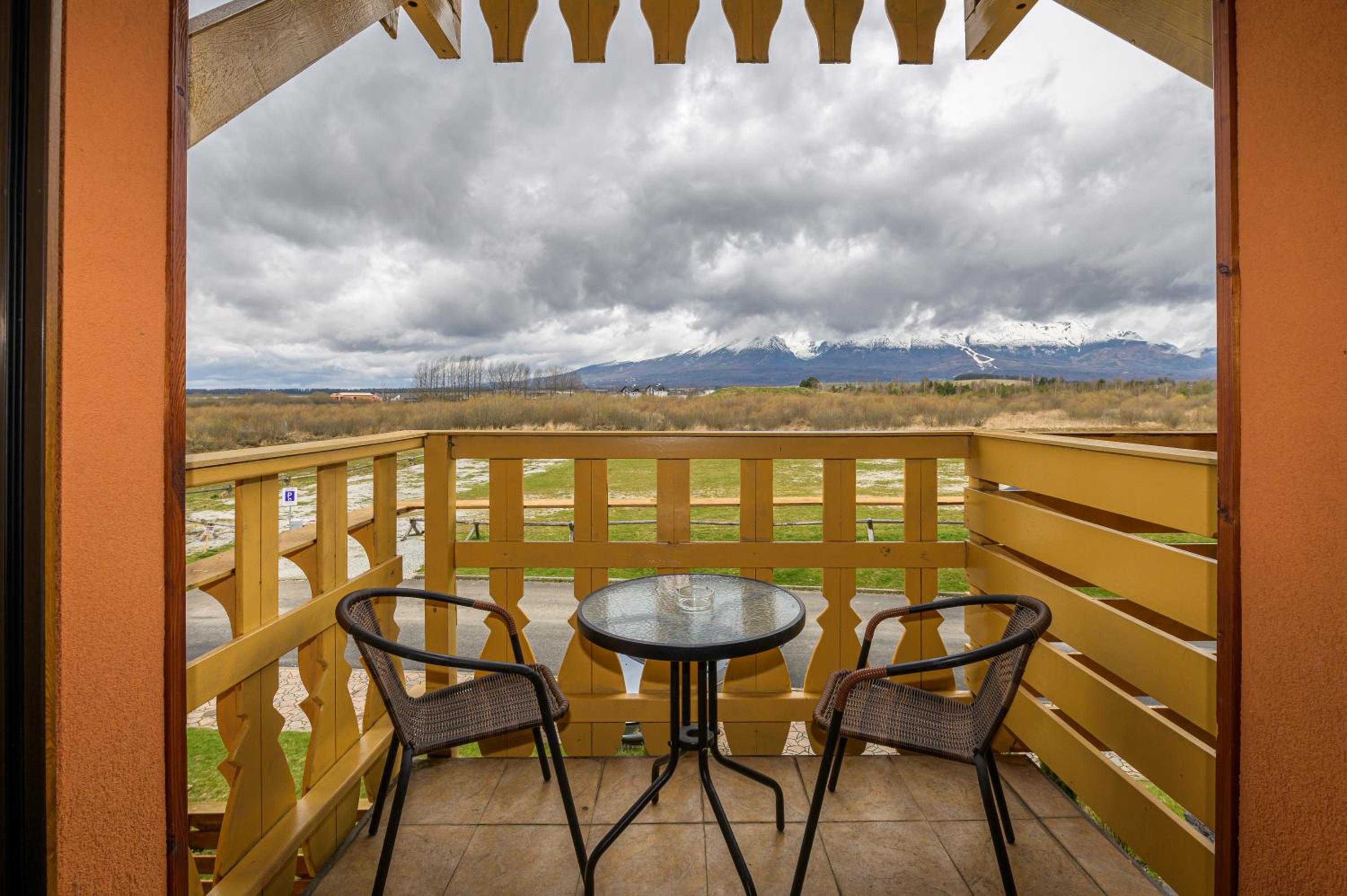 Tatragolf Mountain Resort F208 view 2