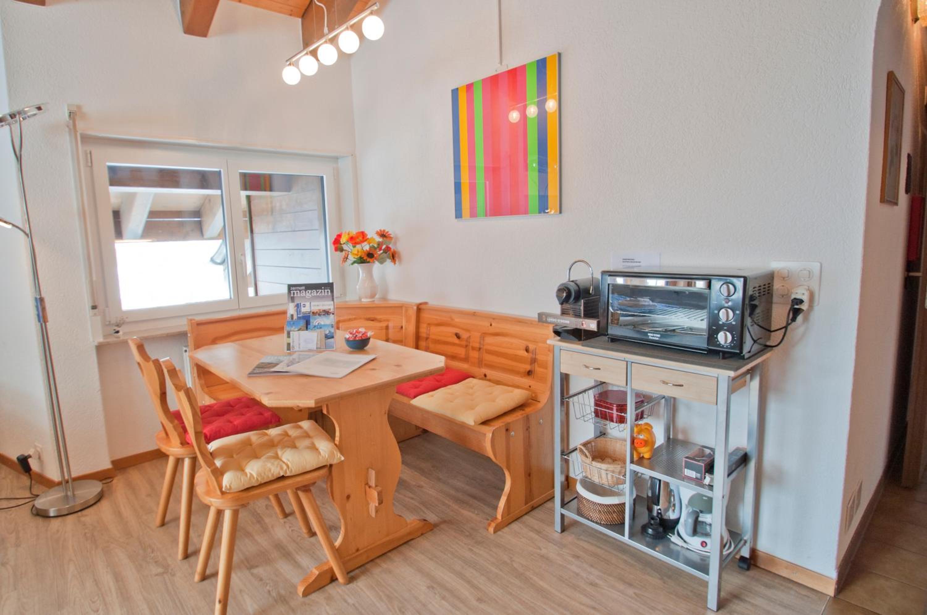 Haus Bodmen A, Studio Riffelsee