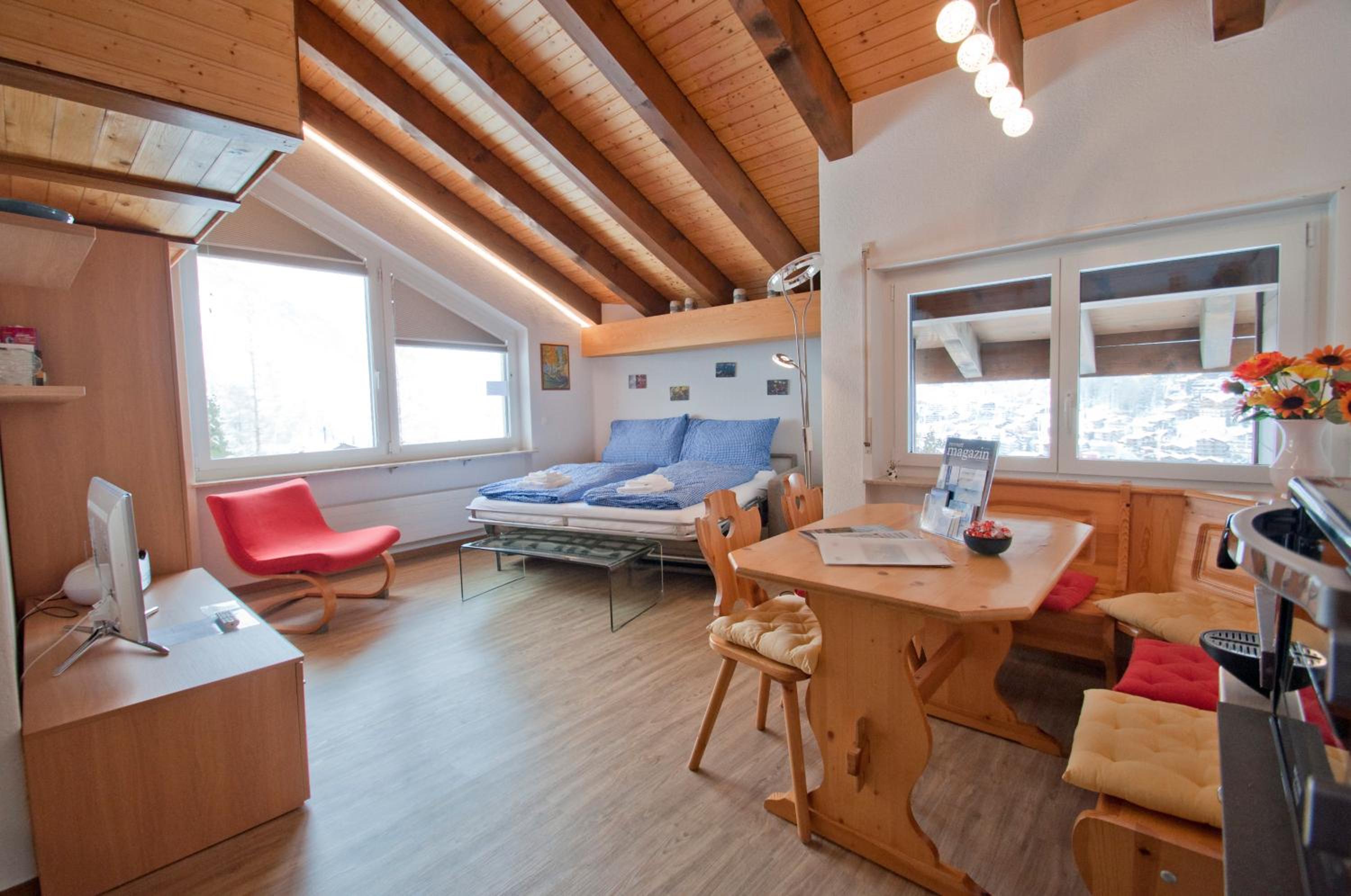 Haus Bodmen A, Studio Riffelsee
