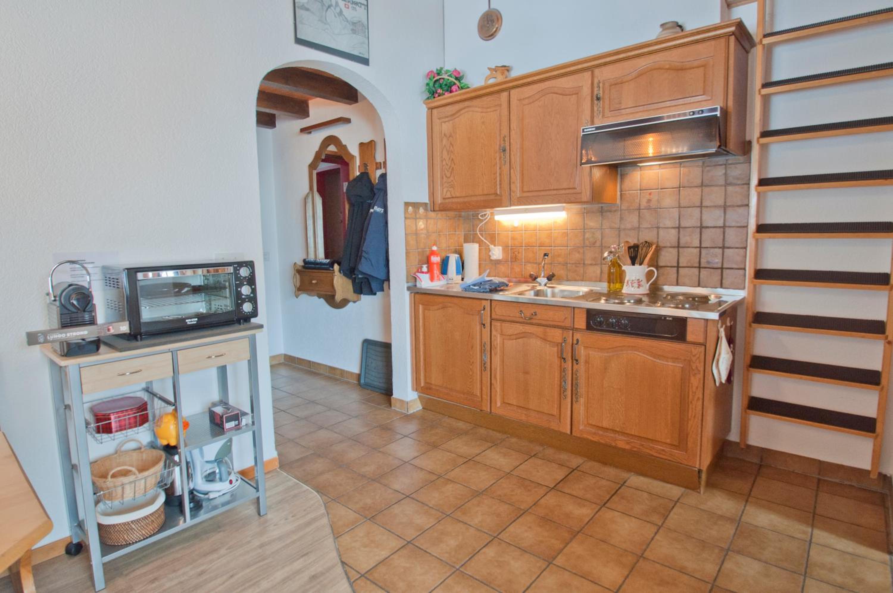 Haus Bodmen A, Studio Riffelsee