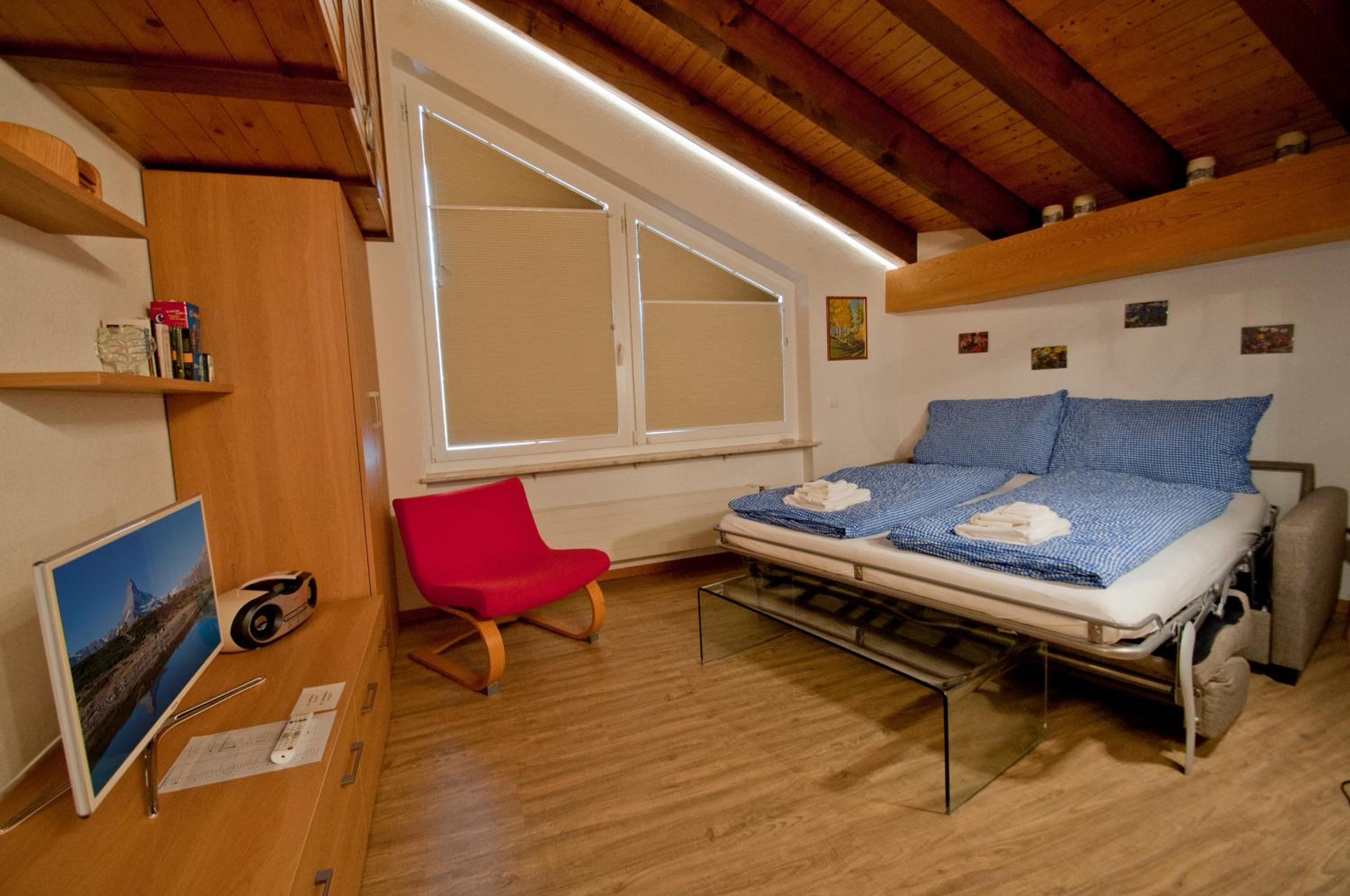 Haus Bodmen A, Studio Riffelsee
